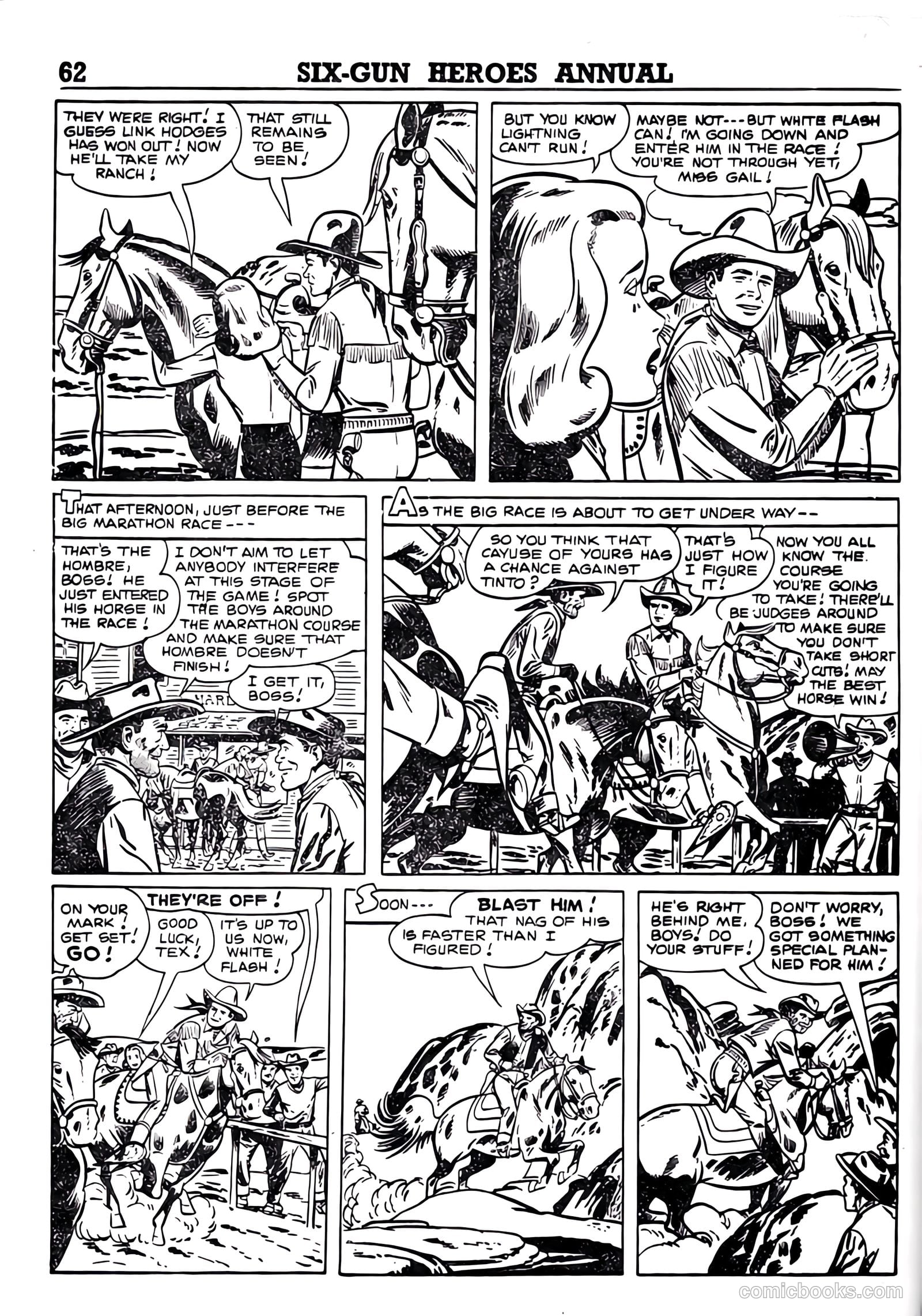 Six-Gun Heroes Western Comic Annual #4 (1959) — page 63 of 97