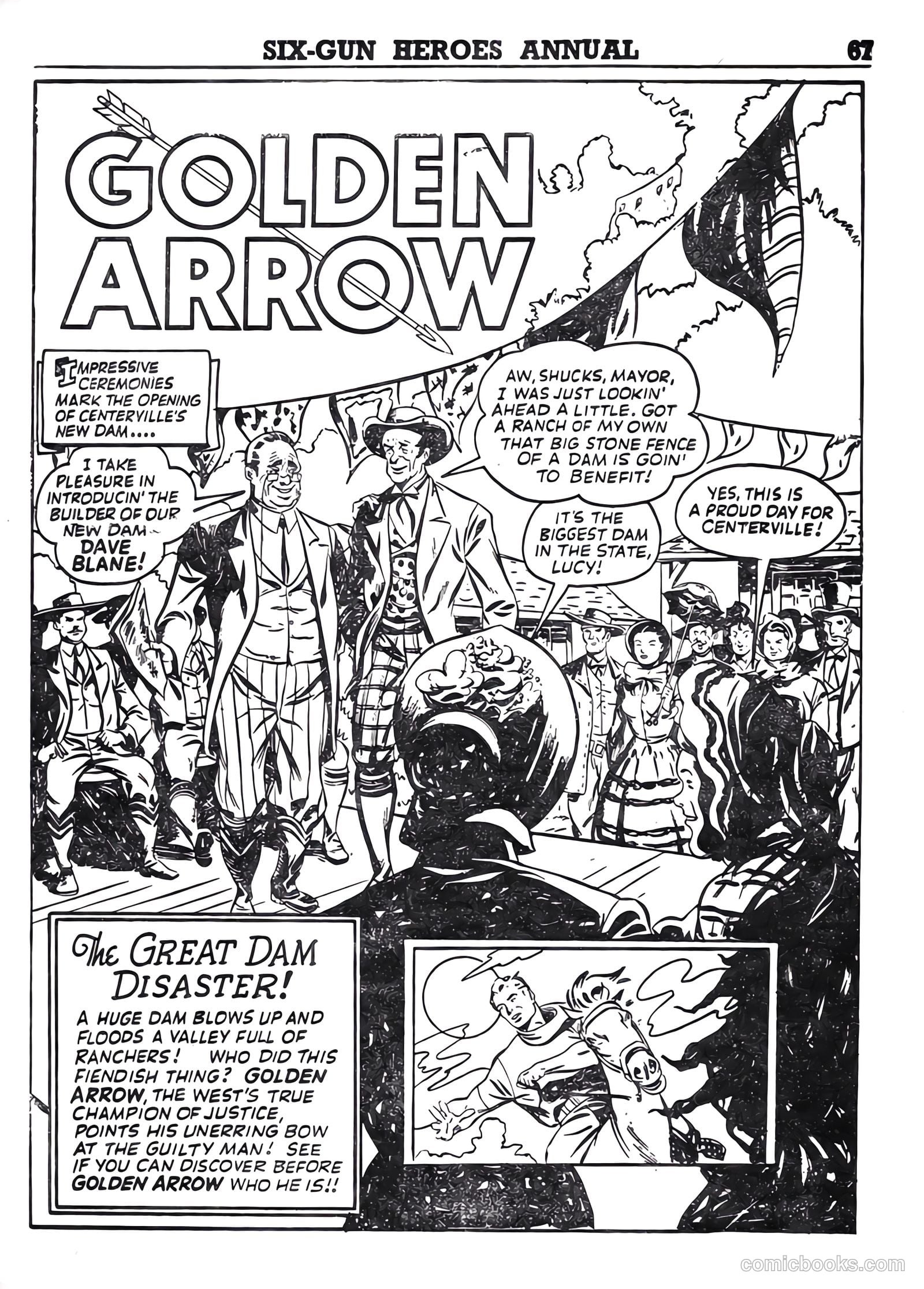 Six-Gun Heroes Western Comic Annual #4 (1959) — page 68 of 97