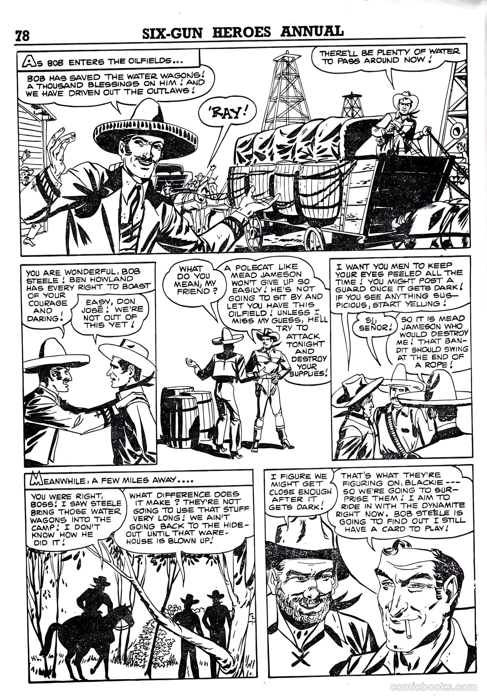 Six-Gun Heroes Western Comic Annual #4 (1959) — page 79 of 97