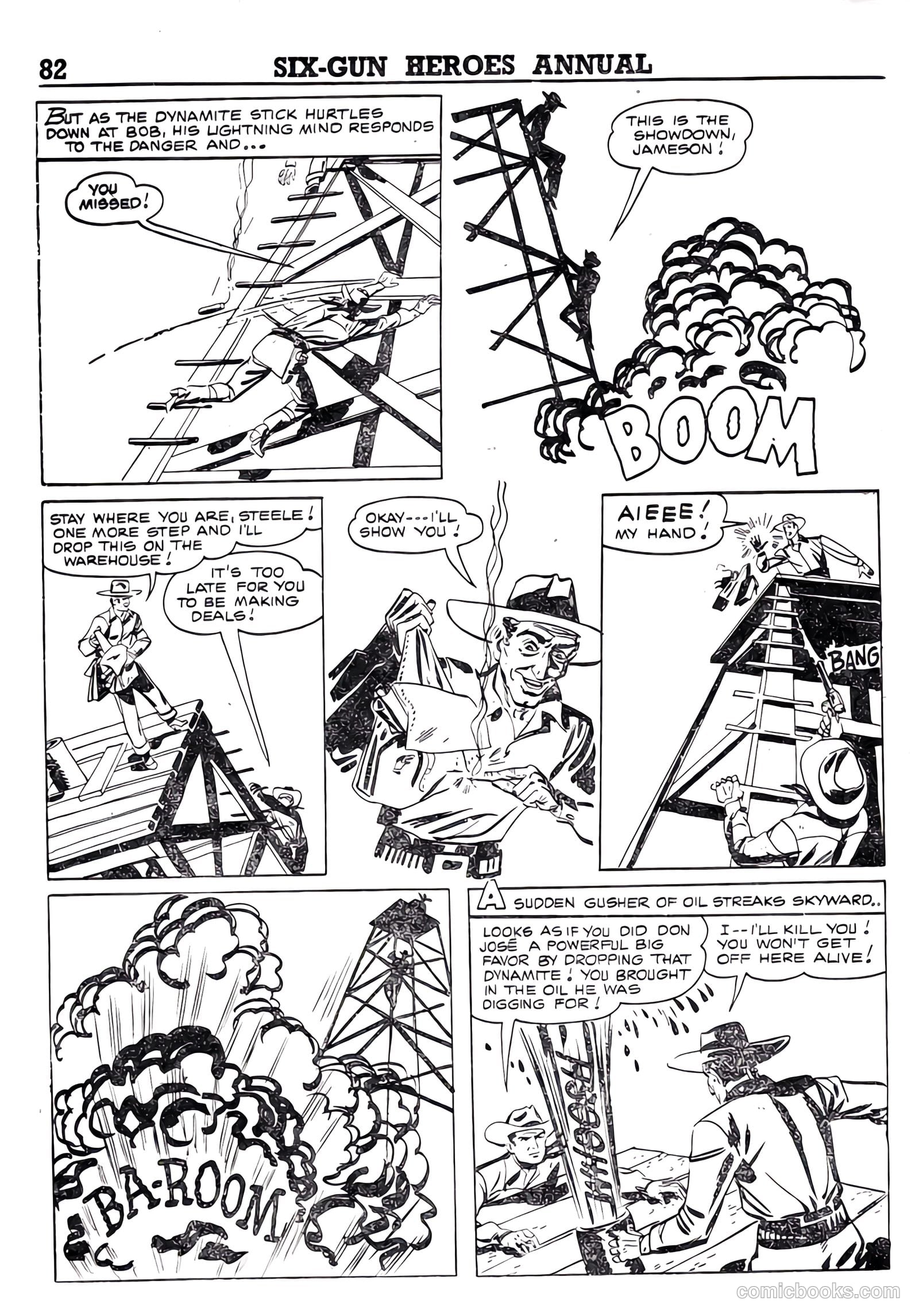 Six-Gun Heroes Western Comic Annual #4 (1959) — page 83 of 97