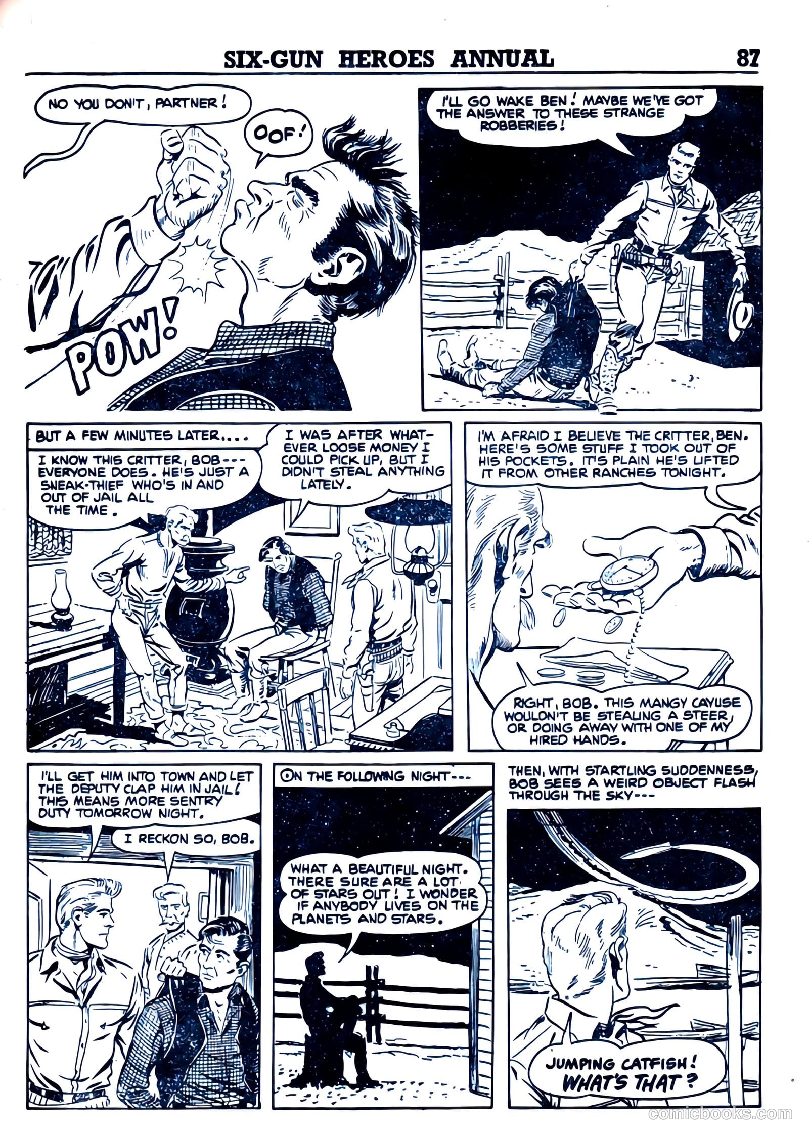 Six-Gun Heroes Western Comic Annual #4 (1959) — page 88 of 97