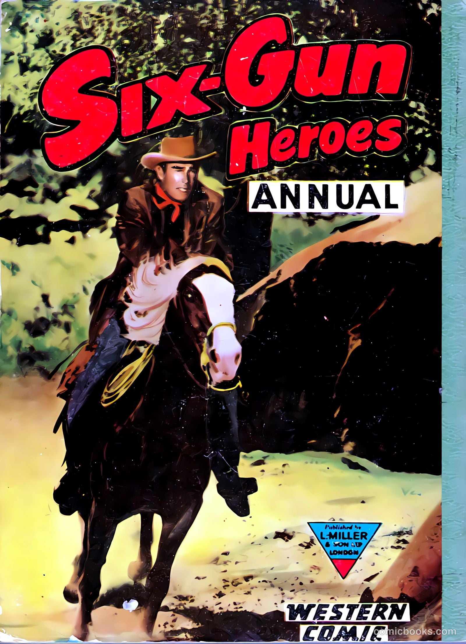 Six-Gun Heroes Western Comic Annual #4 (1959) — page 97 of 97