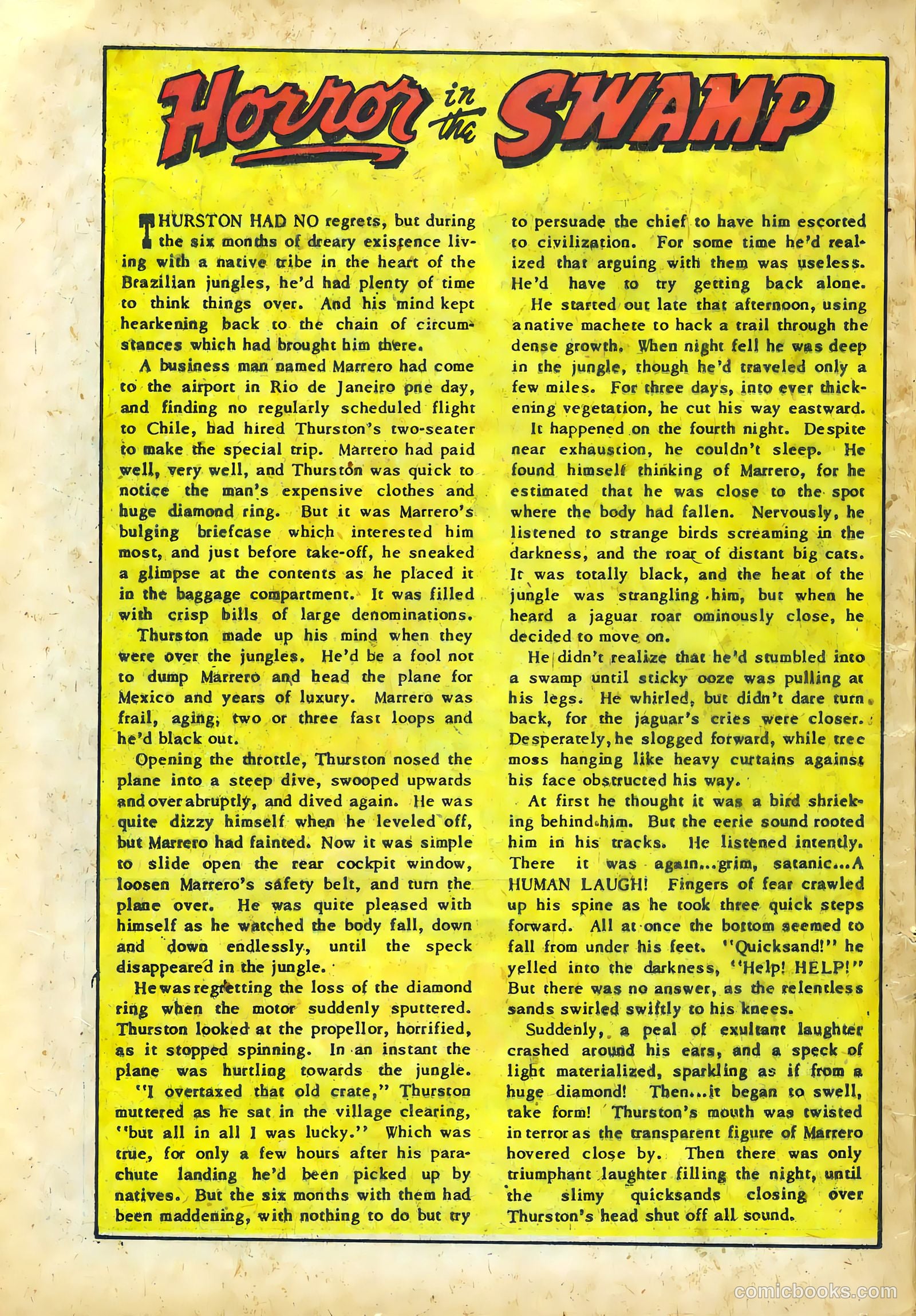 Skeleton Key #2 (1995) — page 12 of 36