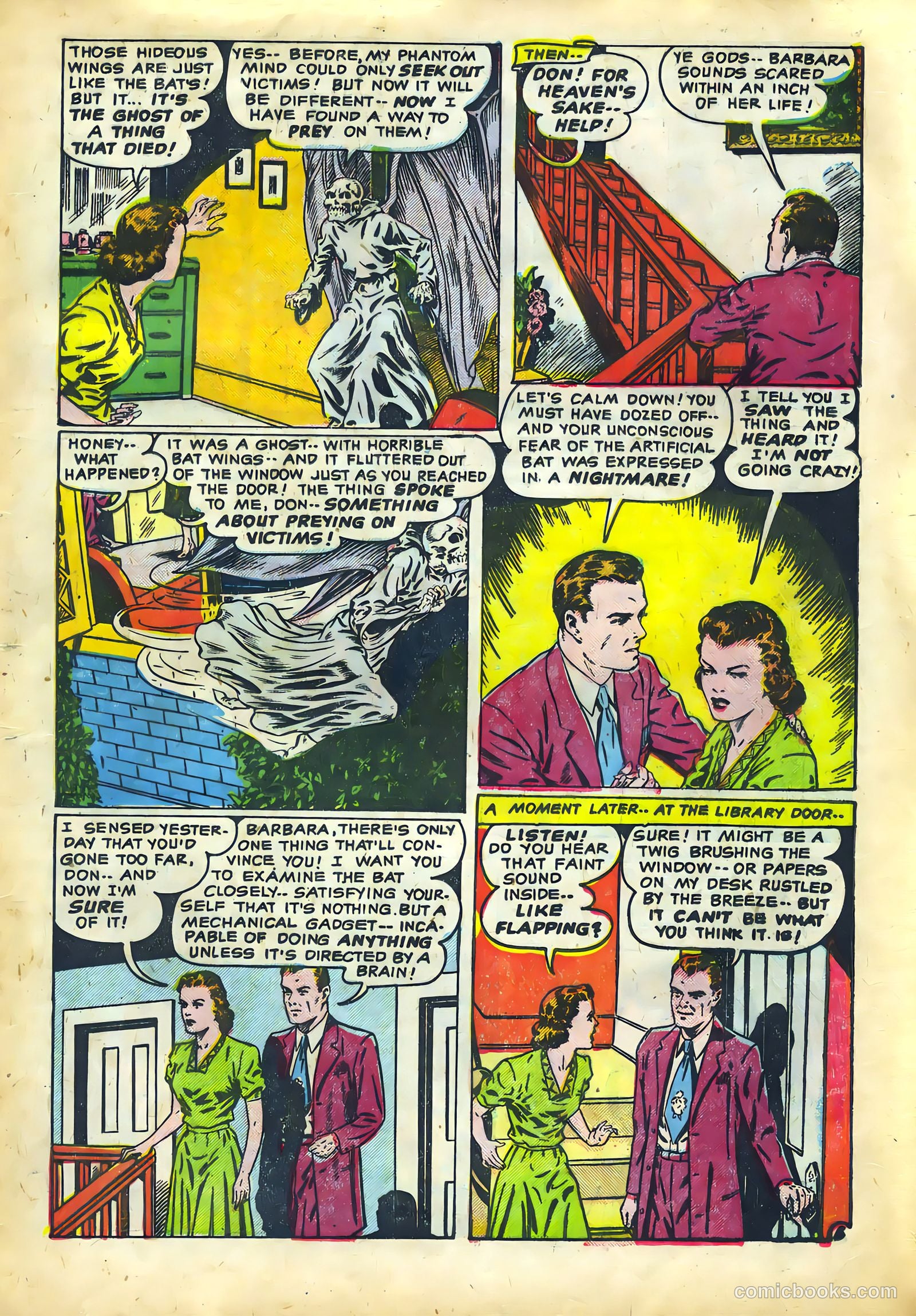 Skeleton Key #2 (1995) — page 17 of 36