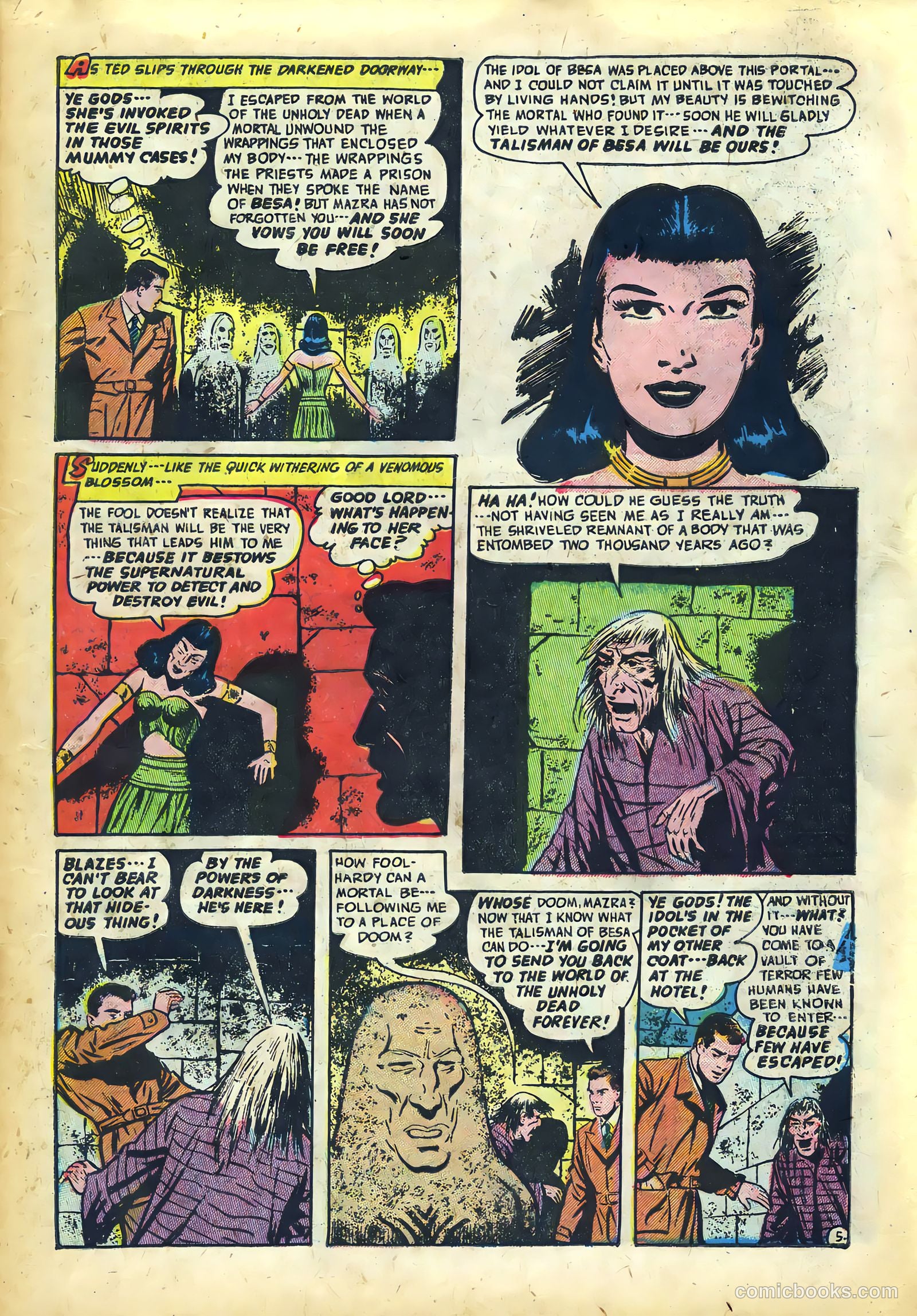 Skeleton Key #2 (1995) — page 27 of 36