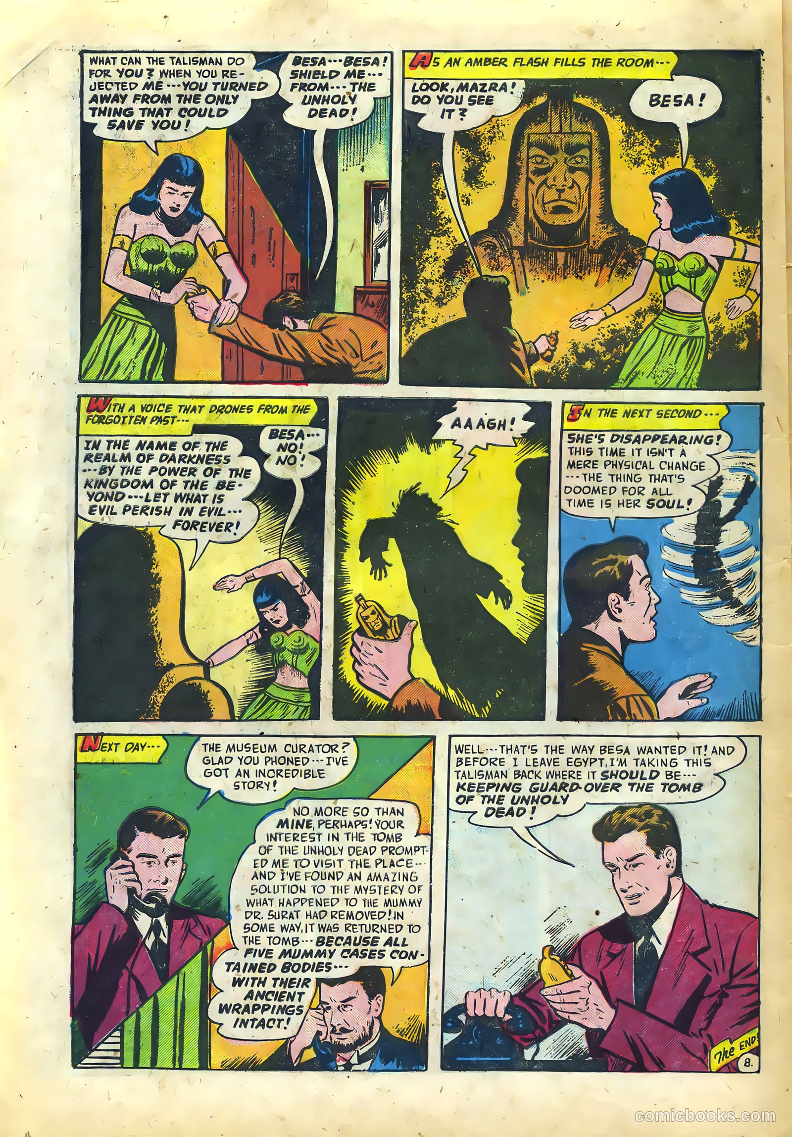 Skeleton Key #2 (1995) — page 30 of 36