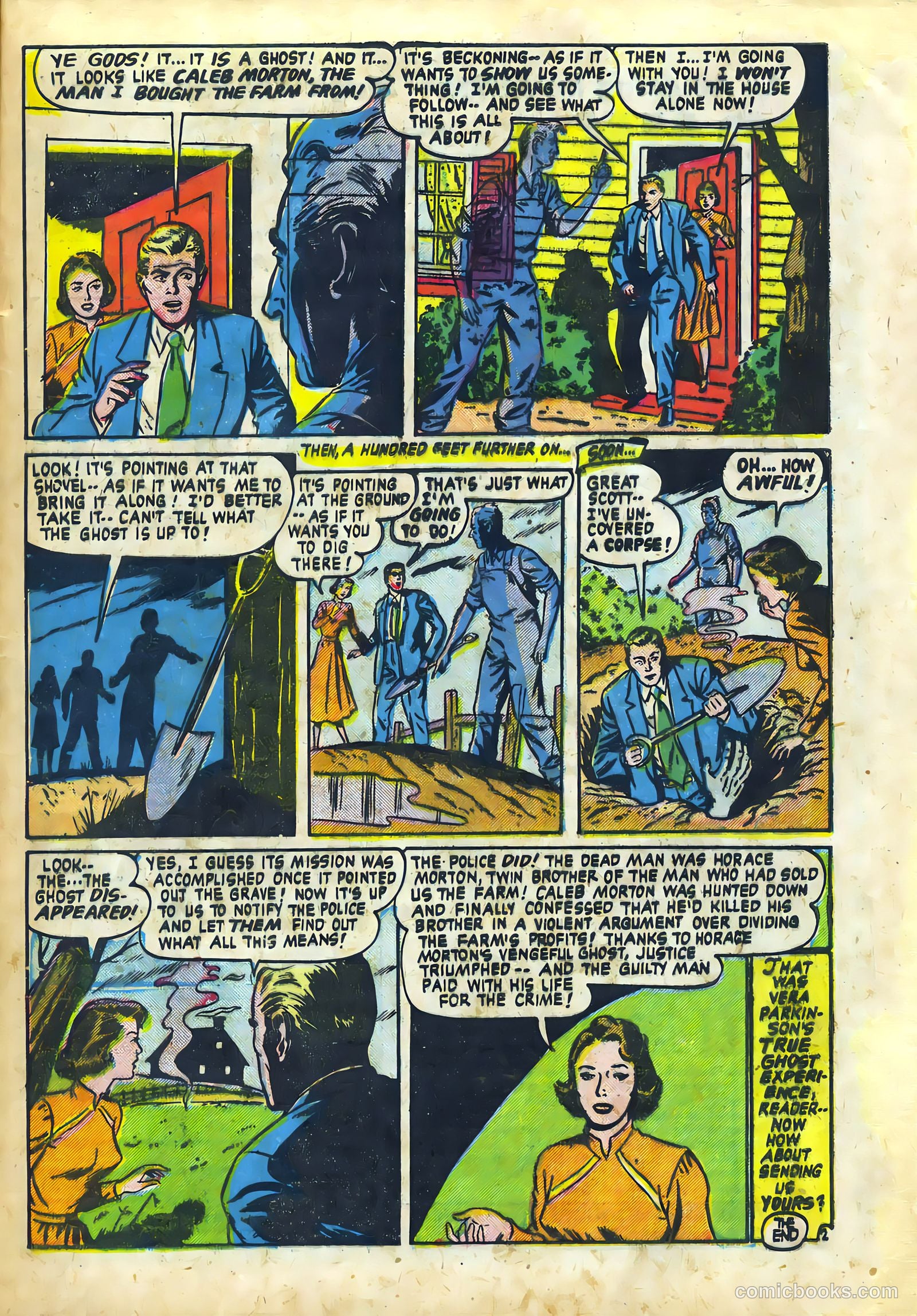 Skeleton Key #2 (1995) — page 33 of 36