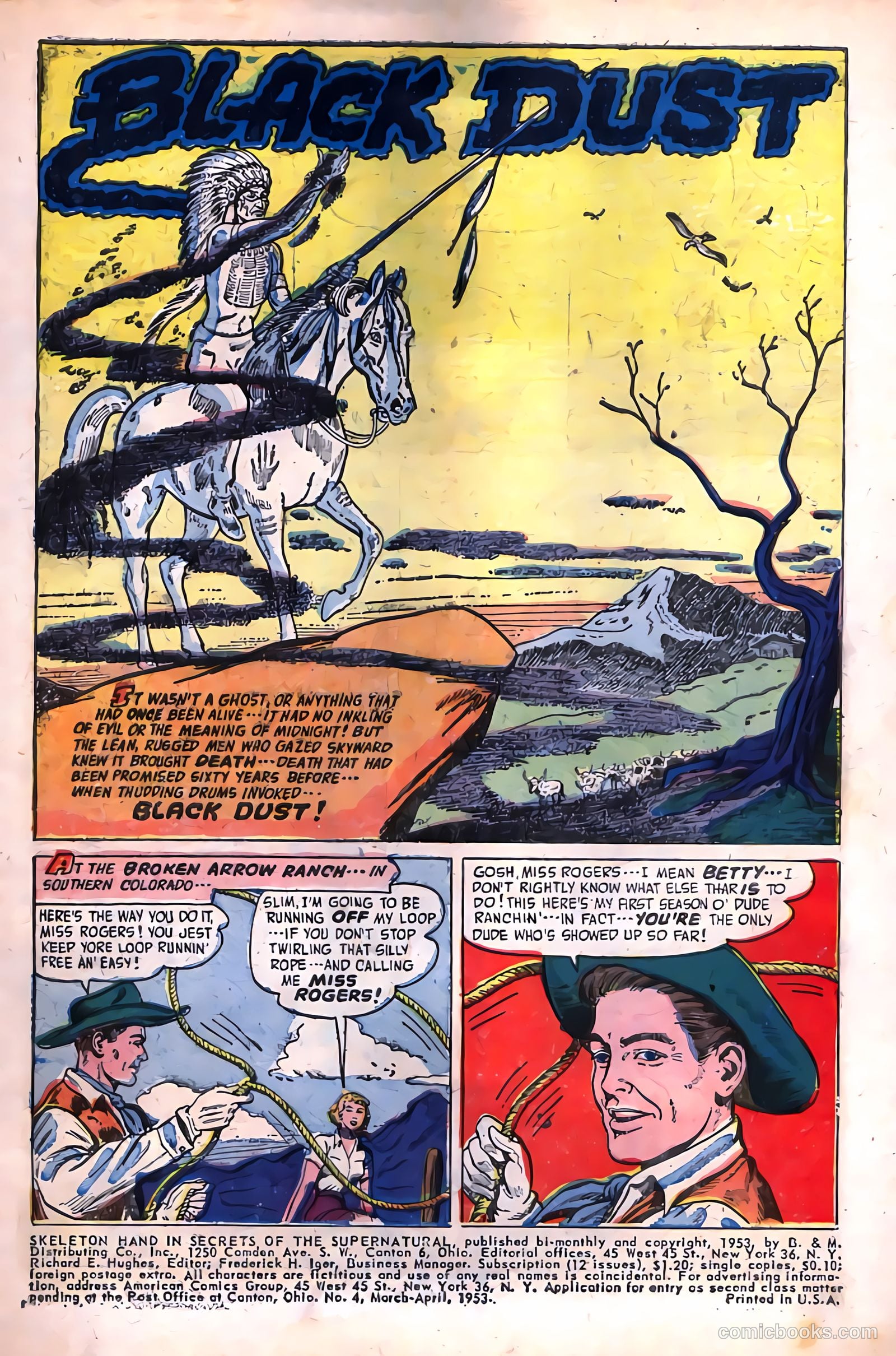 Skeleton Key #4 (1995) — page 3 of 36