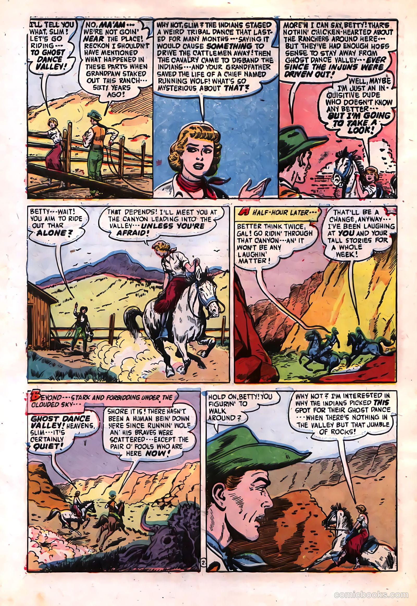 Skeleton Key #4 (1995) — page 4 of 36