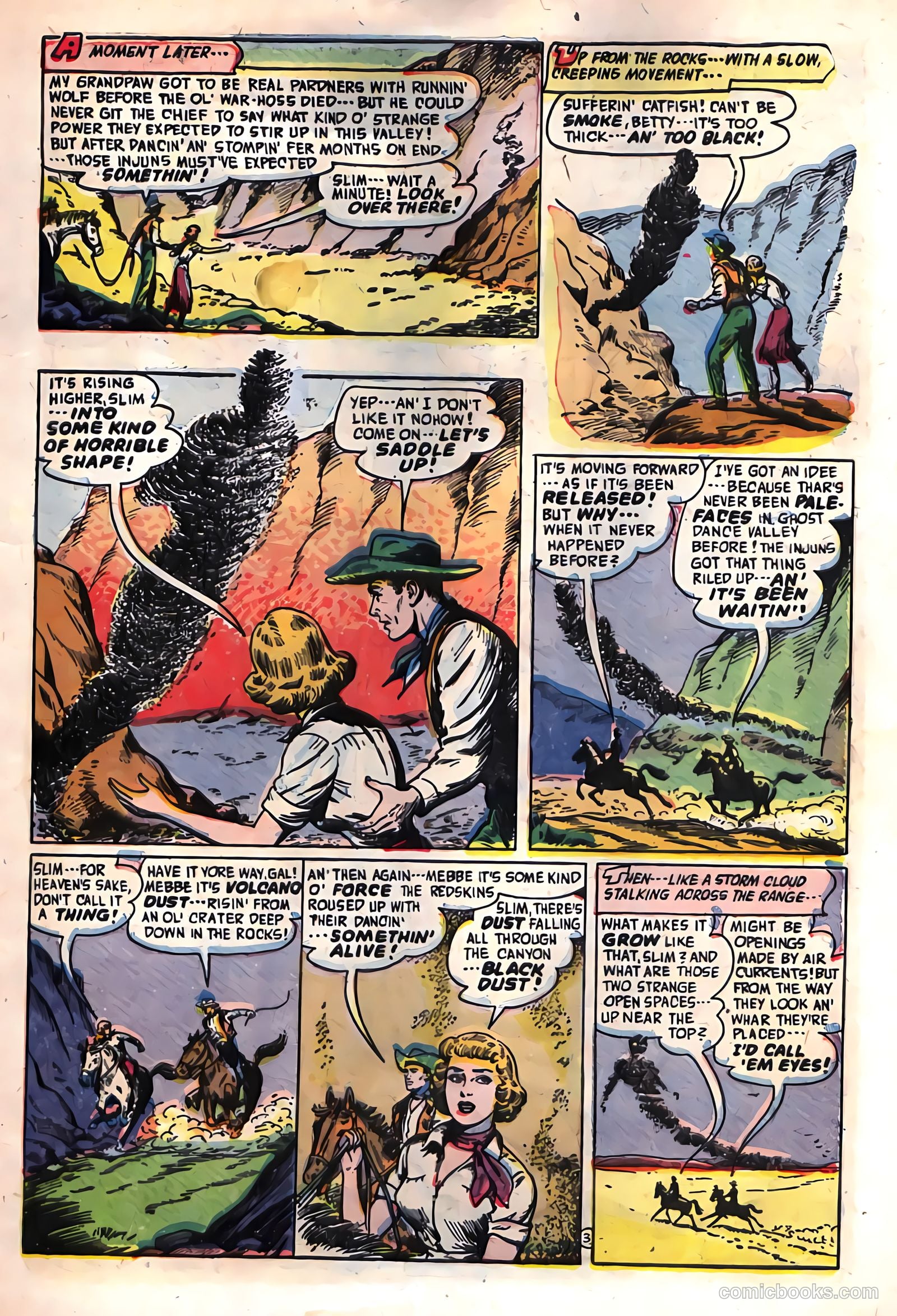 Skeleton Key #4 (1995) — page 5 of 36