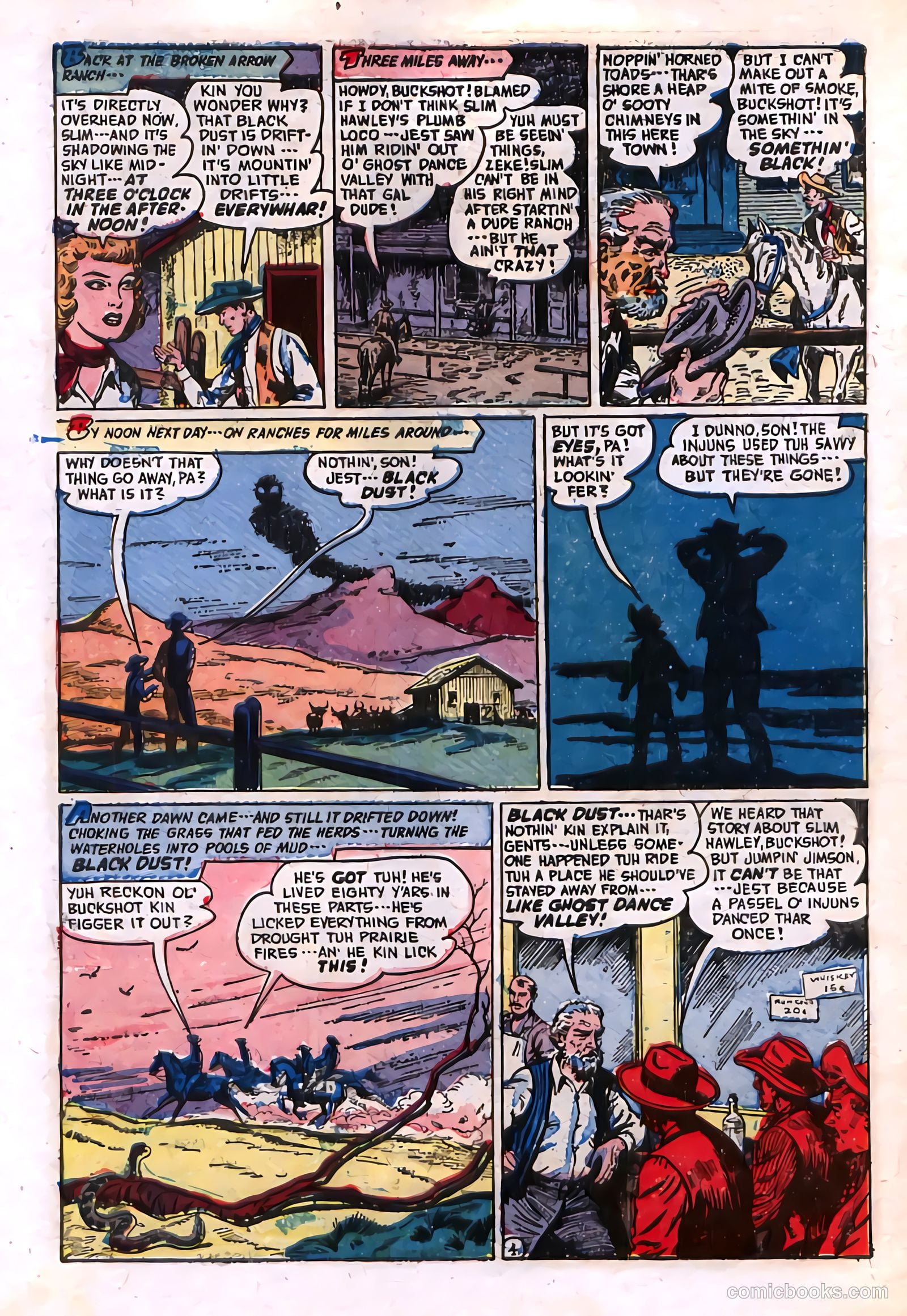 Skeleton Key #4 (1995) — page 6 of 36