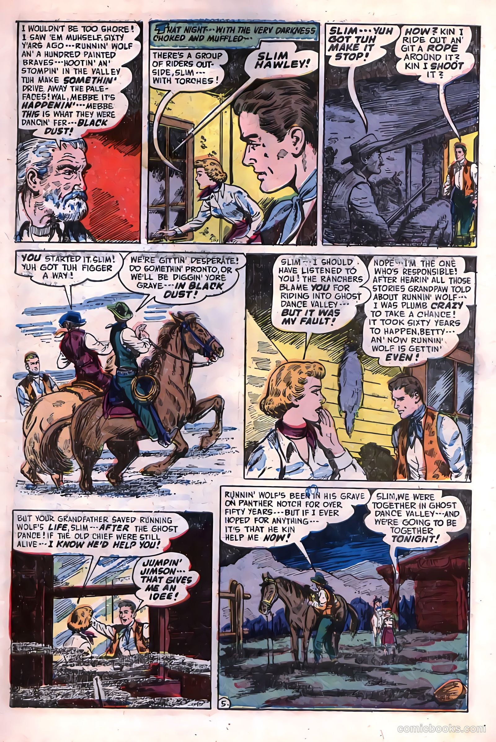 Skeleton Key #4 (1995) — page 7 of 36