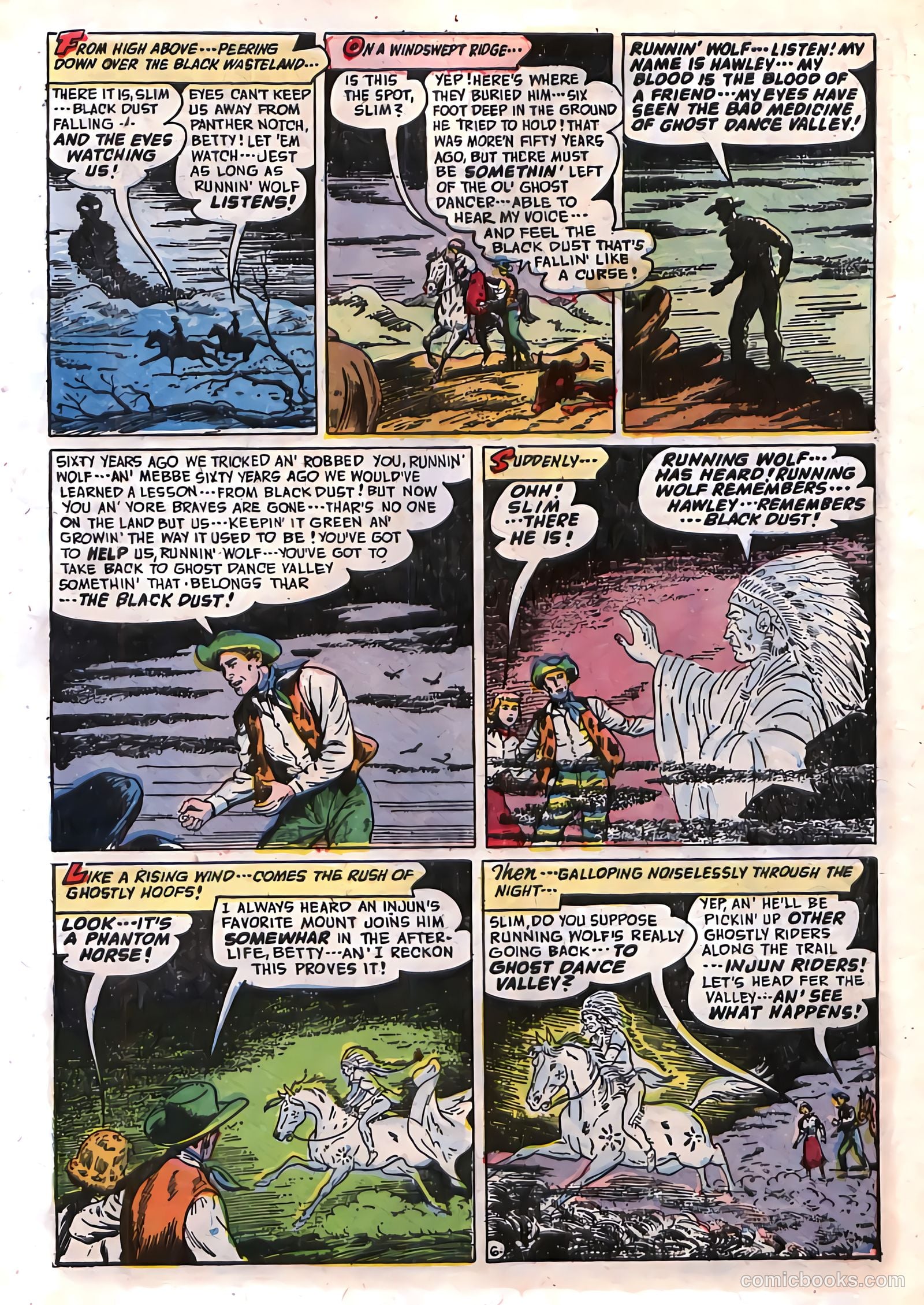 Skeleton Key #4 (1995) — page 8 of 36