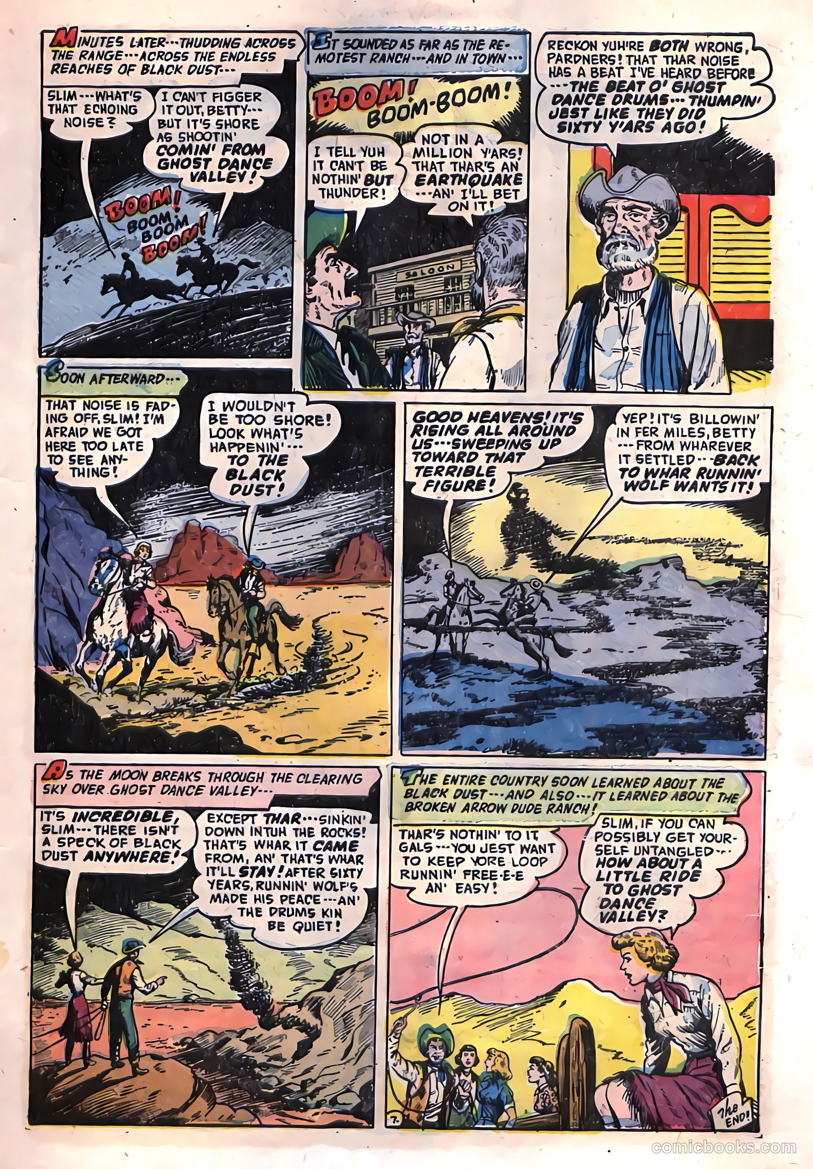 Skeleton Key #4 (1995) — page 9 of 36