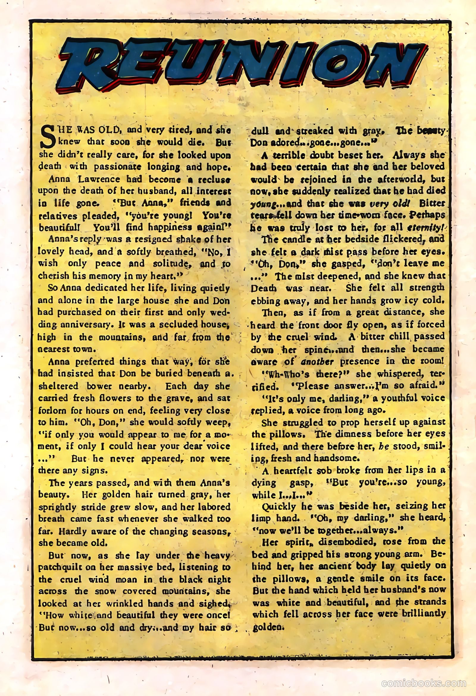 Skeleton Key #4 (1995) — page 10 of 36