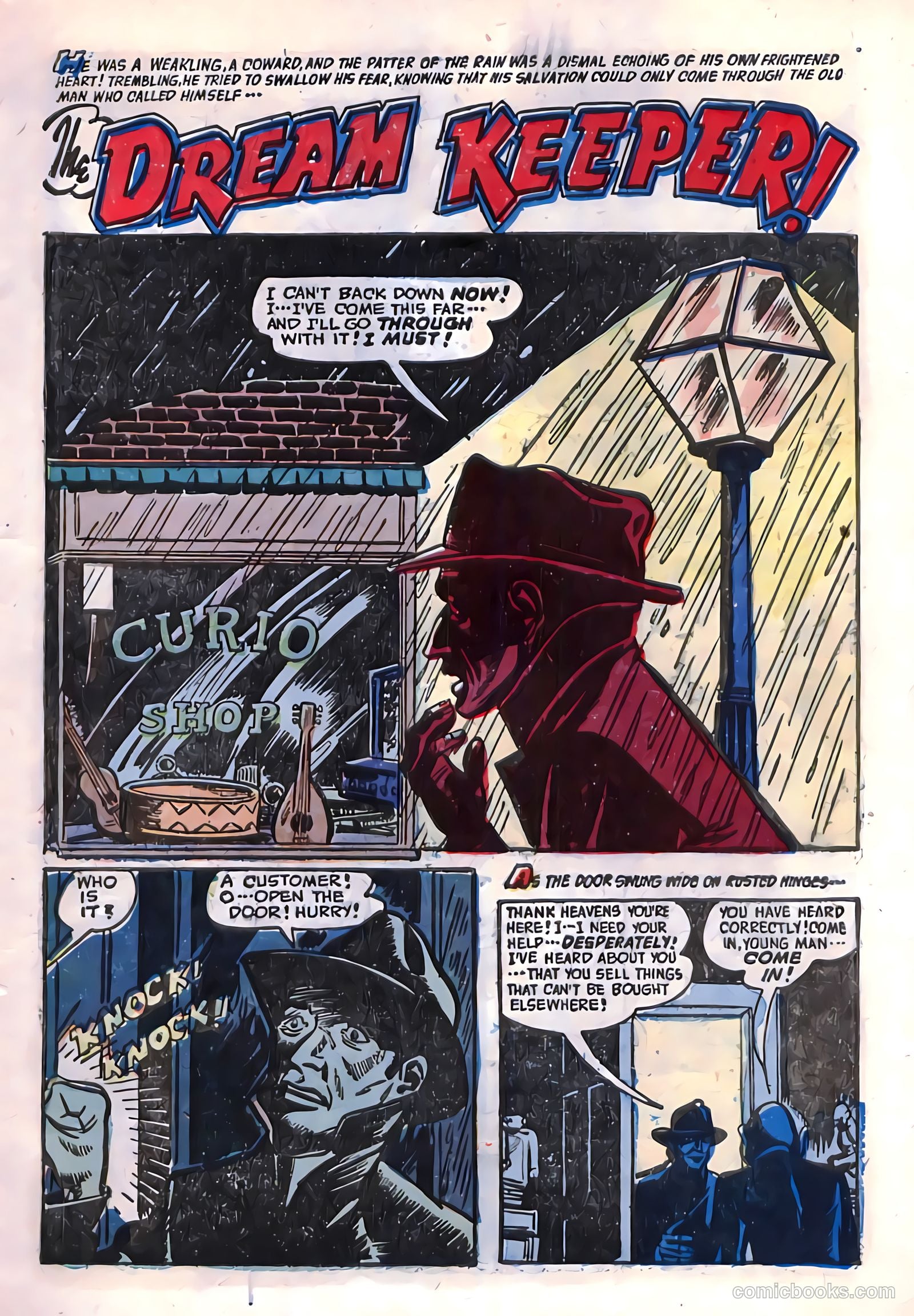 Skeleton Key #4 (1995) — page 11 of 36