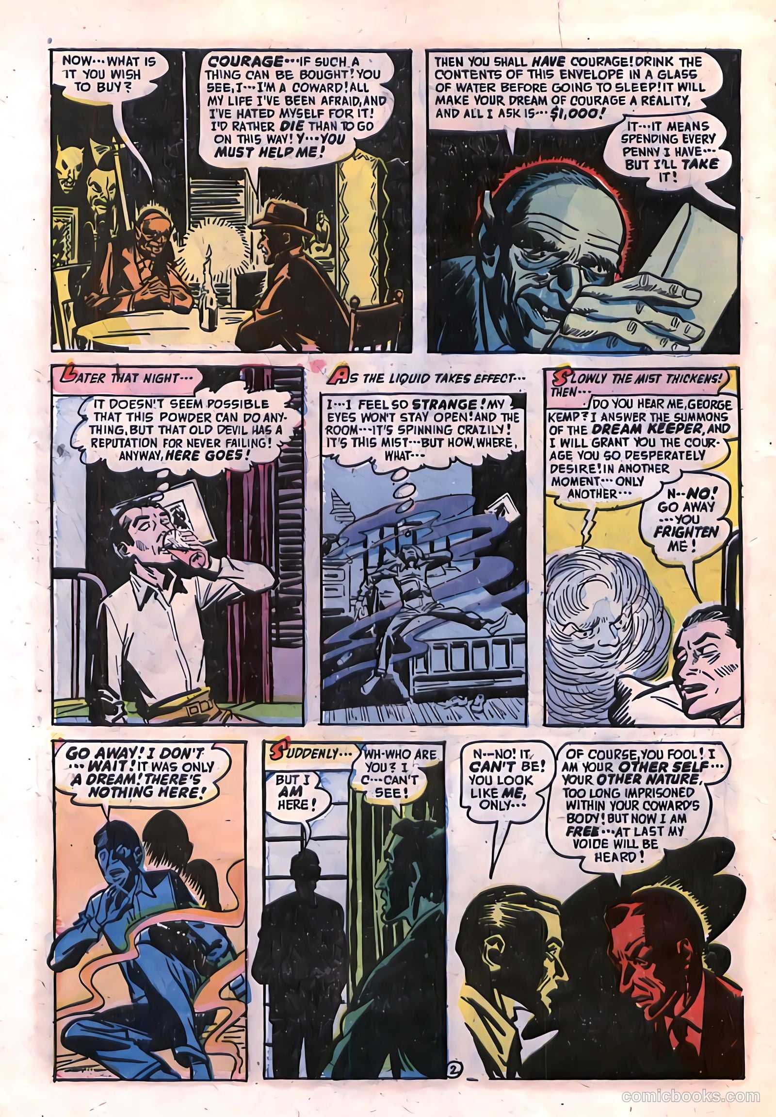 Skeleton Key #4 (1995) — page 12 of 36