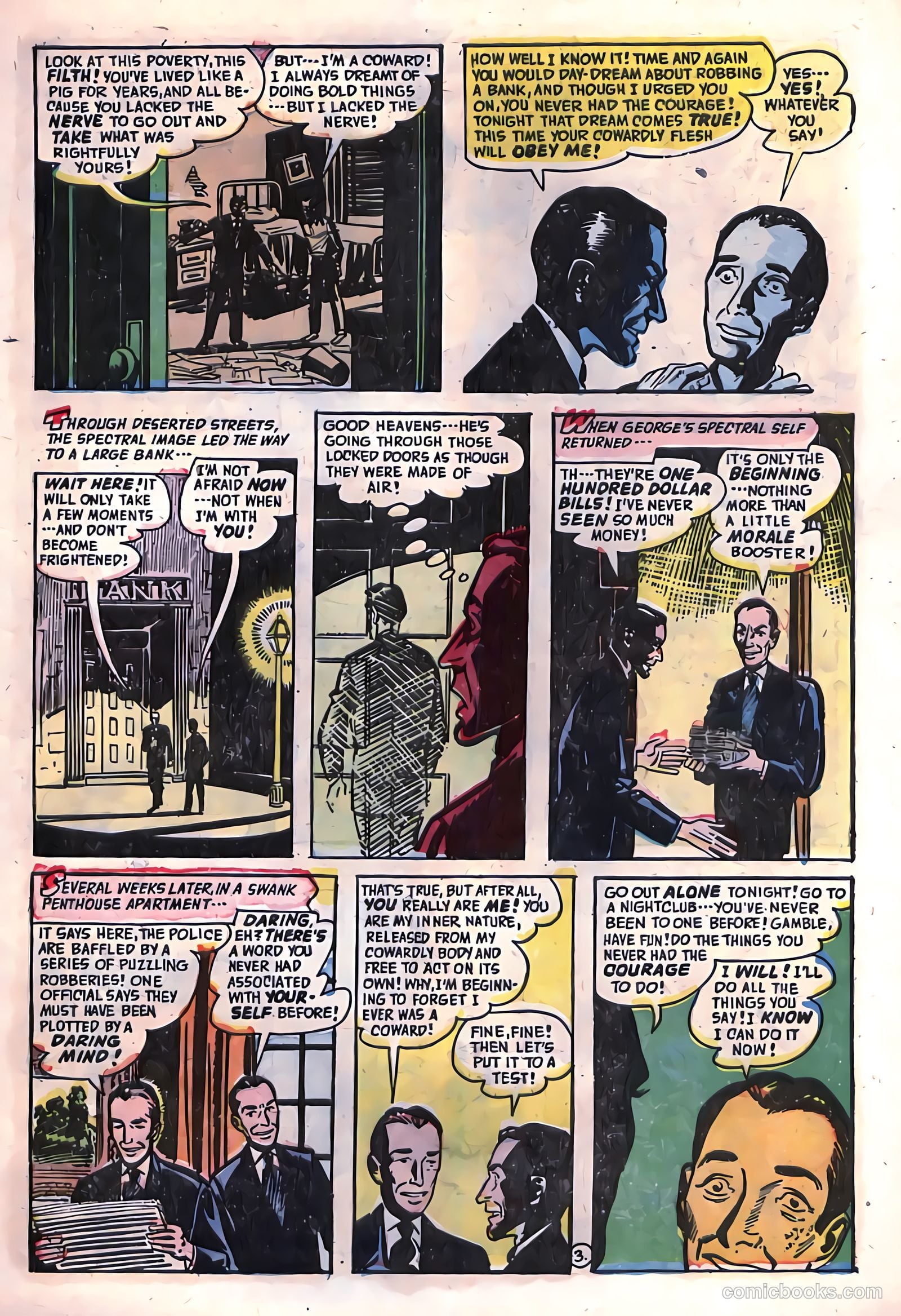 Skeleton Key #4 (1995) — page 13 of 36