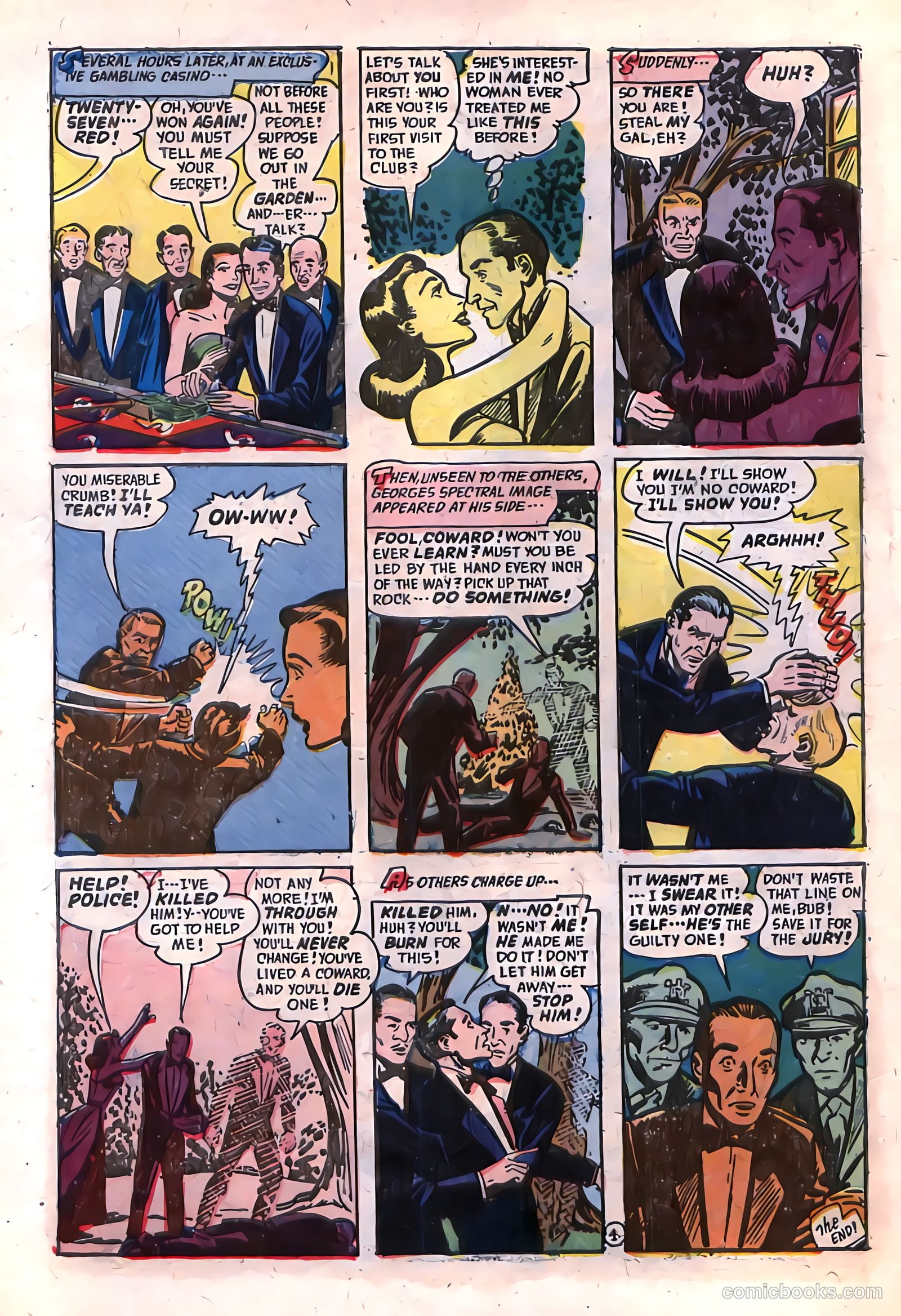 Skeleton Key #4 (1995) — page 14 of 36
