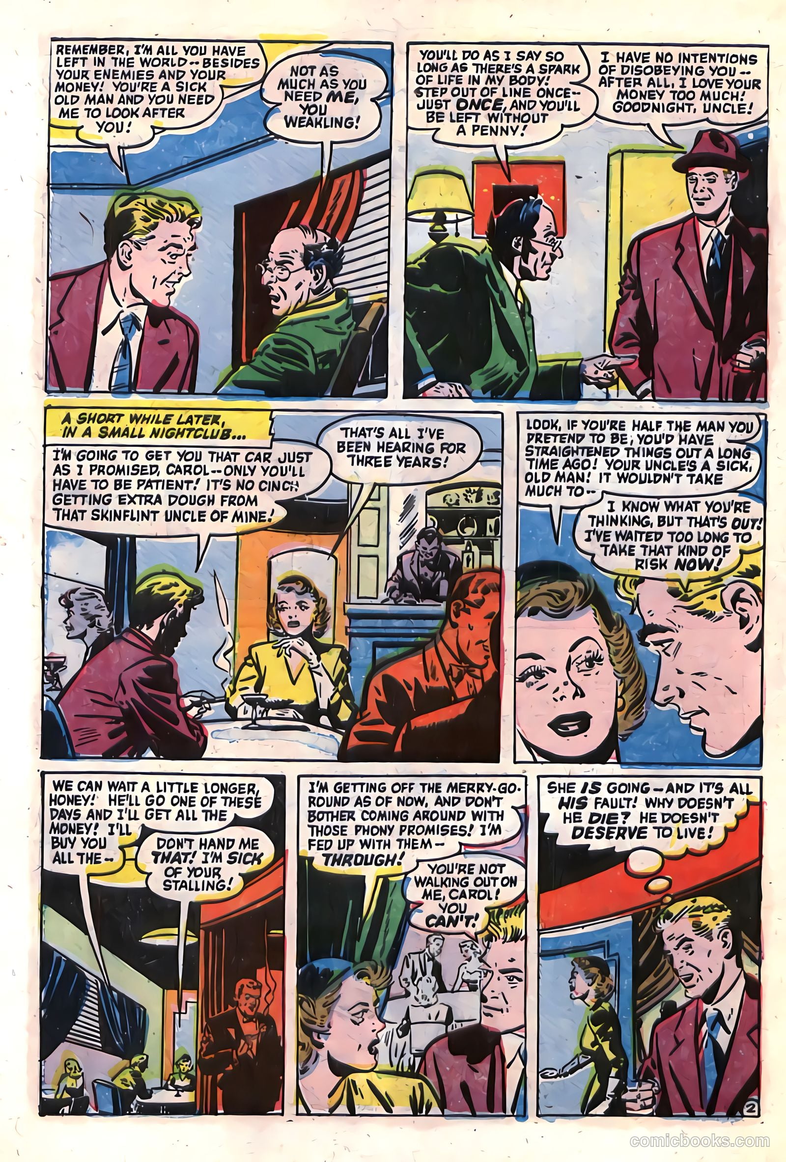 Skeleton Key #4 (1995) — page 16 of 36