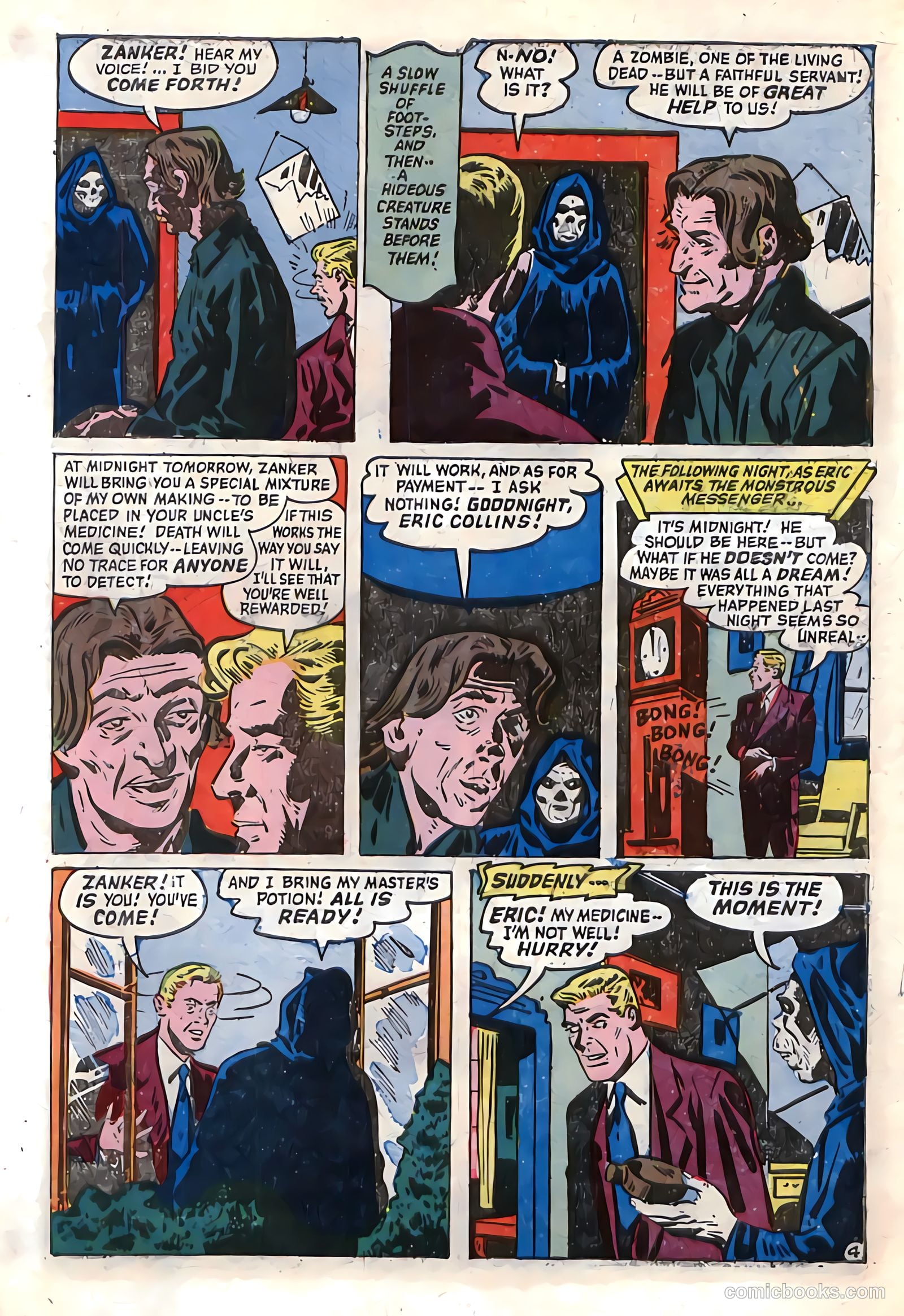 Skeleton Key #4 (1995) — page 18 of 36
