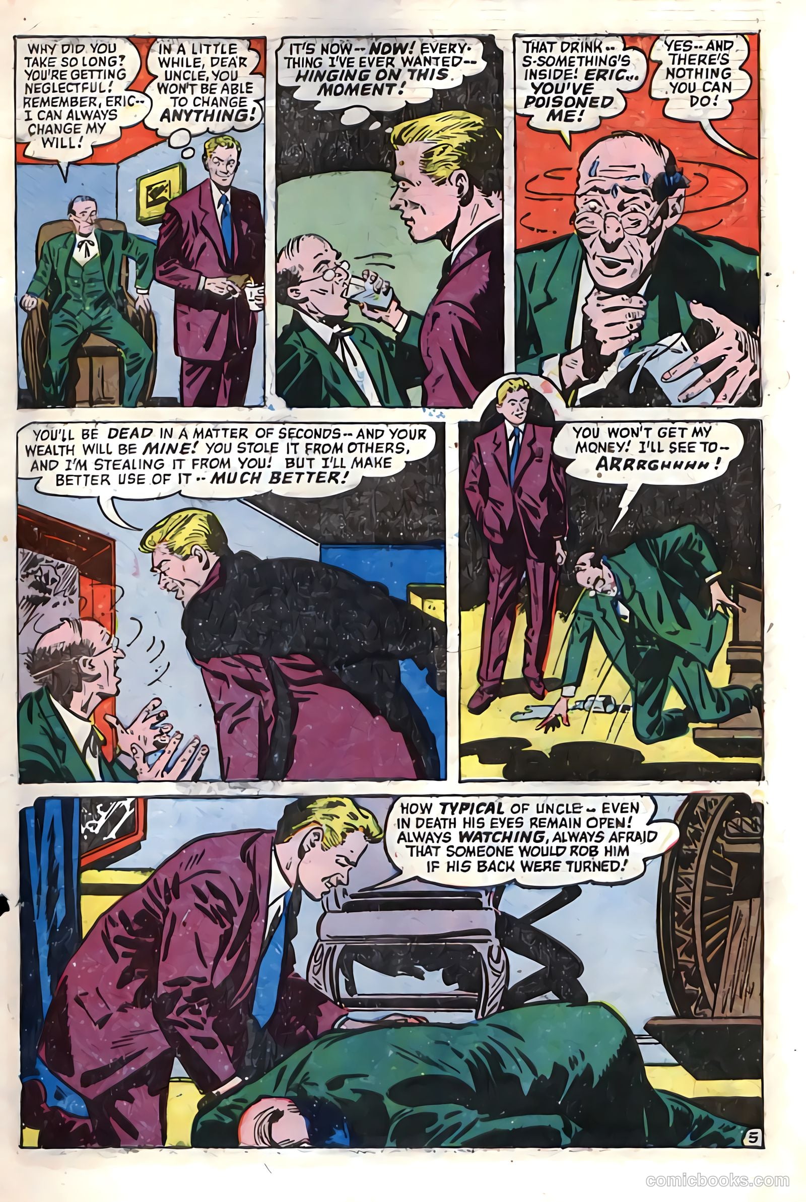 Skeleton Key #4 (1995) — page 19 of 36