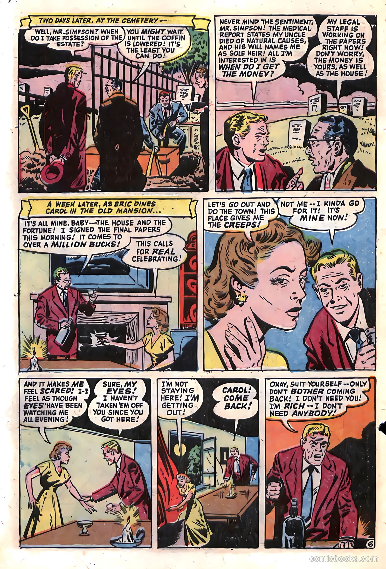 Skeleton Key #4 (1995) — page 20 of 36