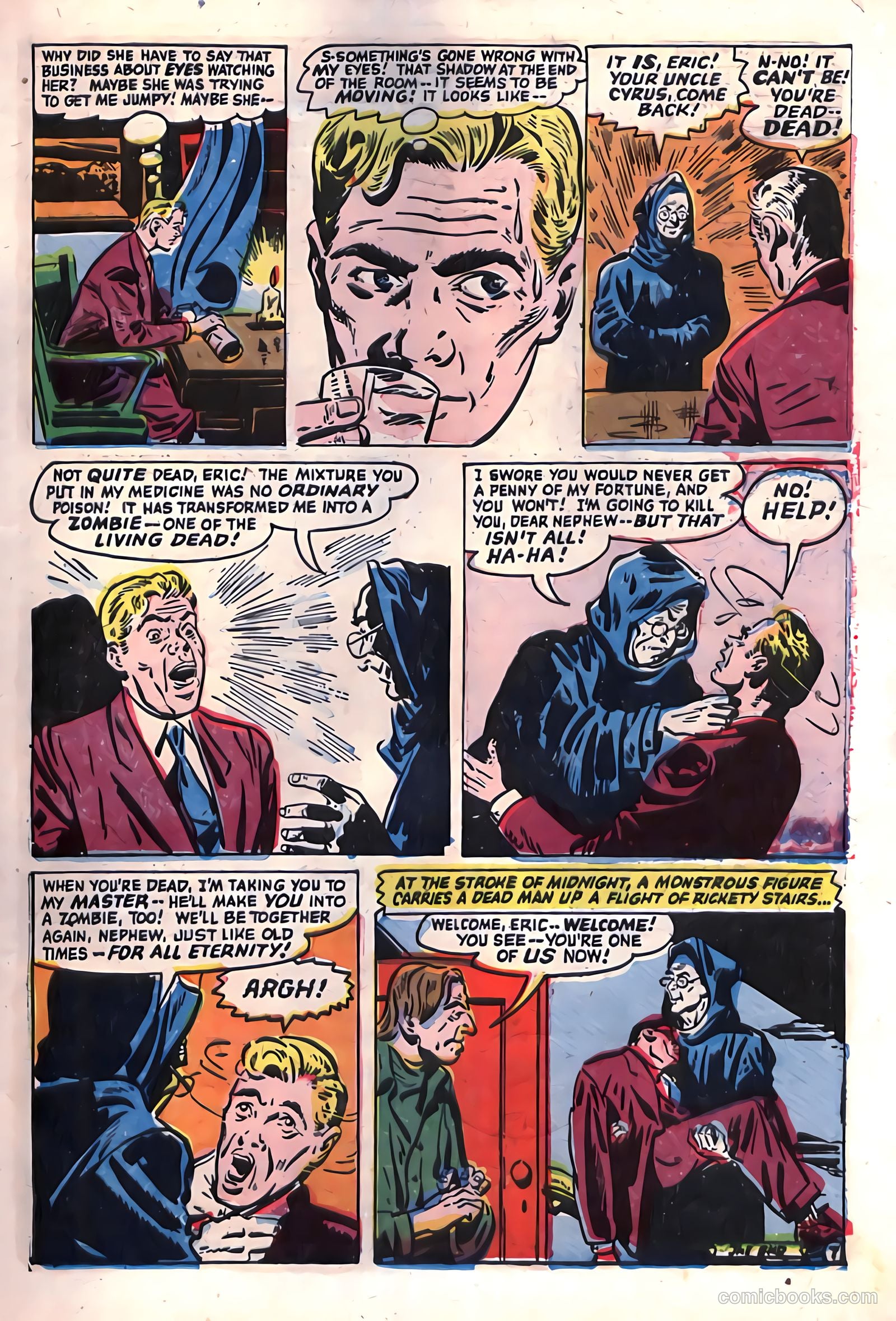Skeleton Key #4 (1995) — page 21 of 36