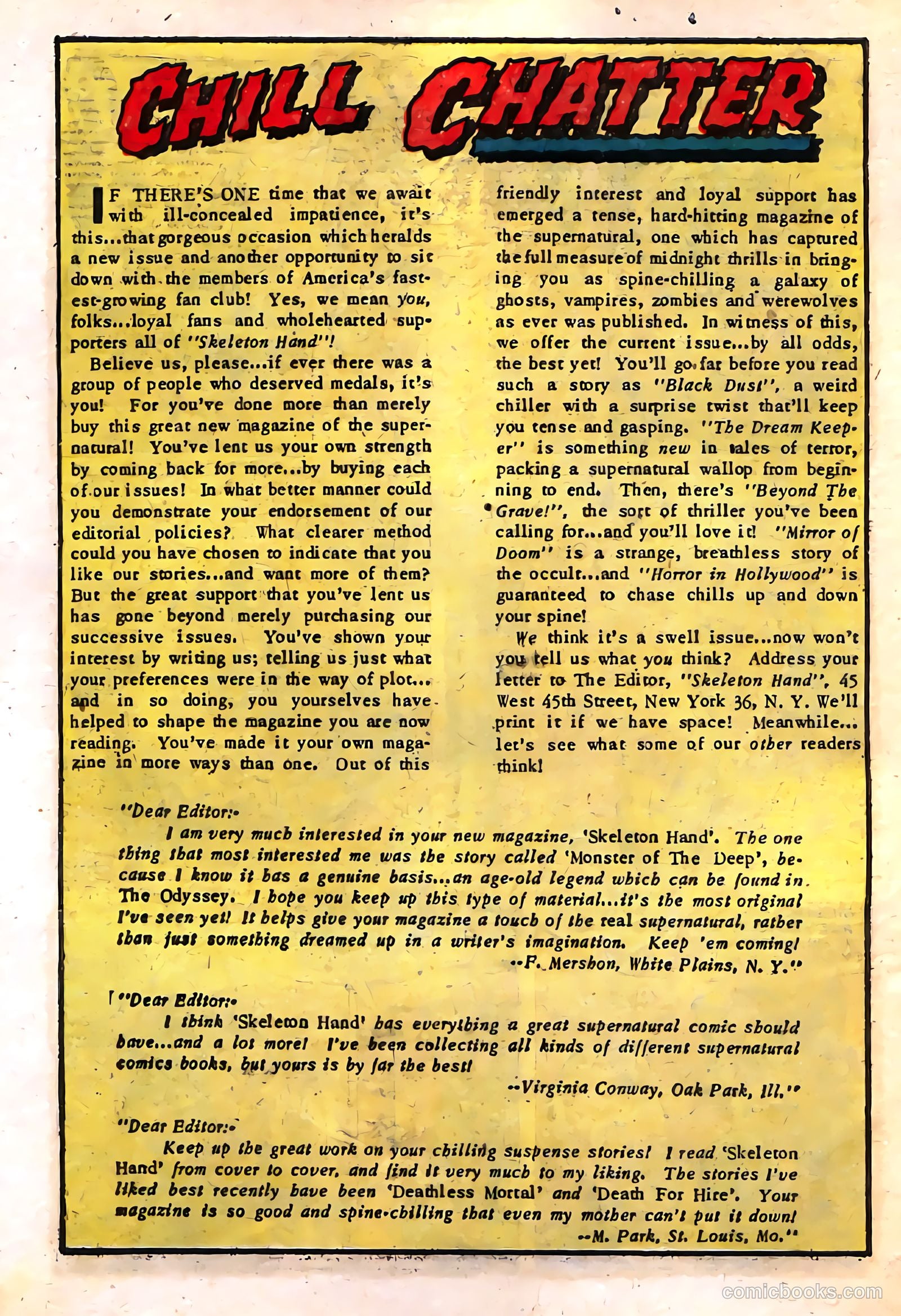 Skeleton Key #4 (1995) — page 22 of 36
