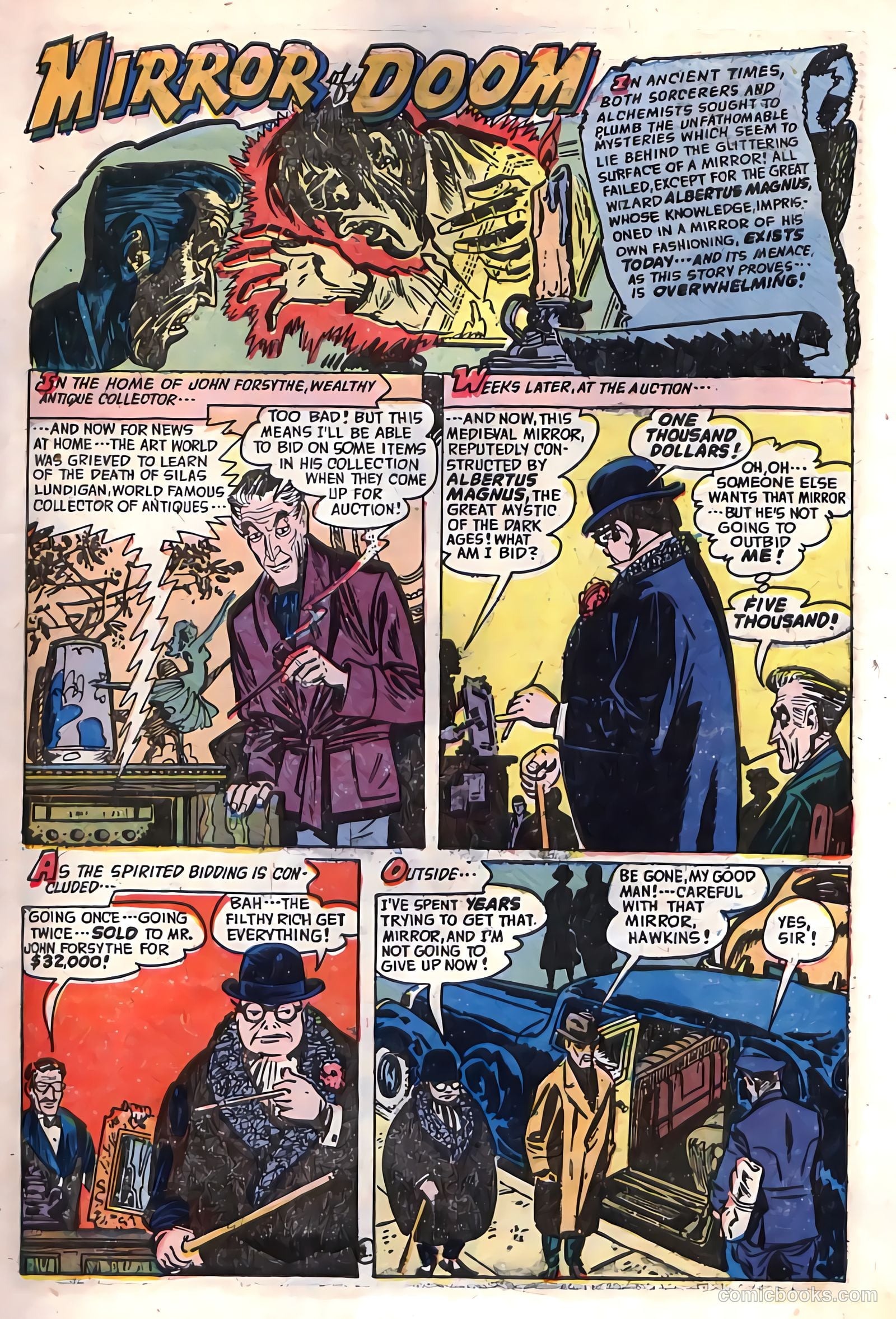 Skeleton Key #4 (1995) — page 23 of 36