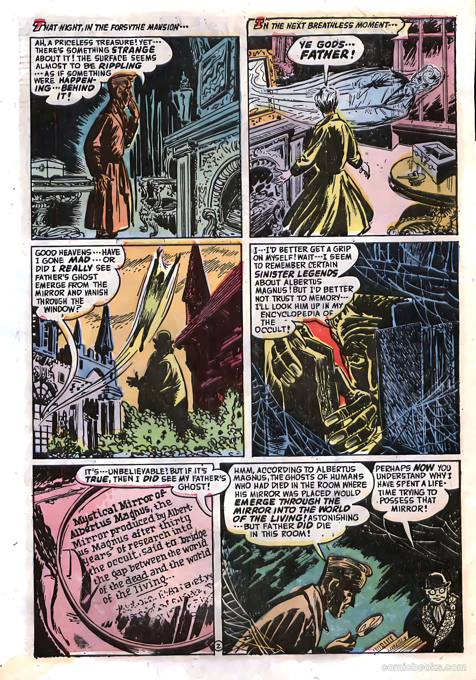 Skeleton Key #4 (1995) — page 24 of 36