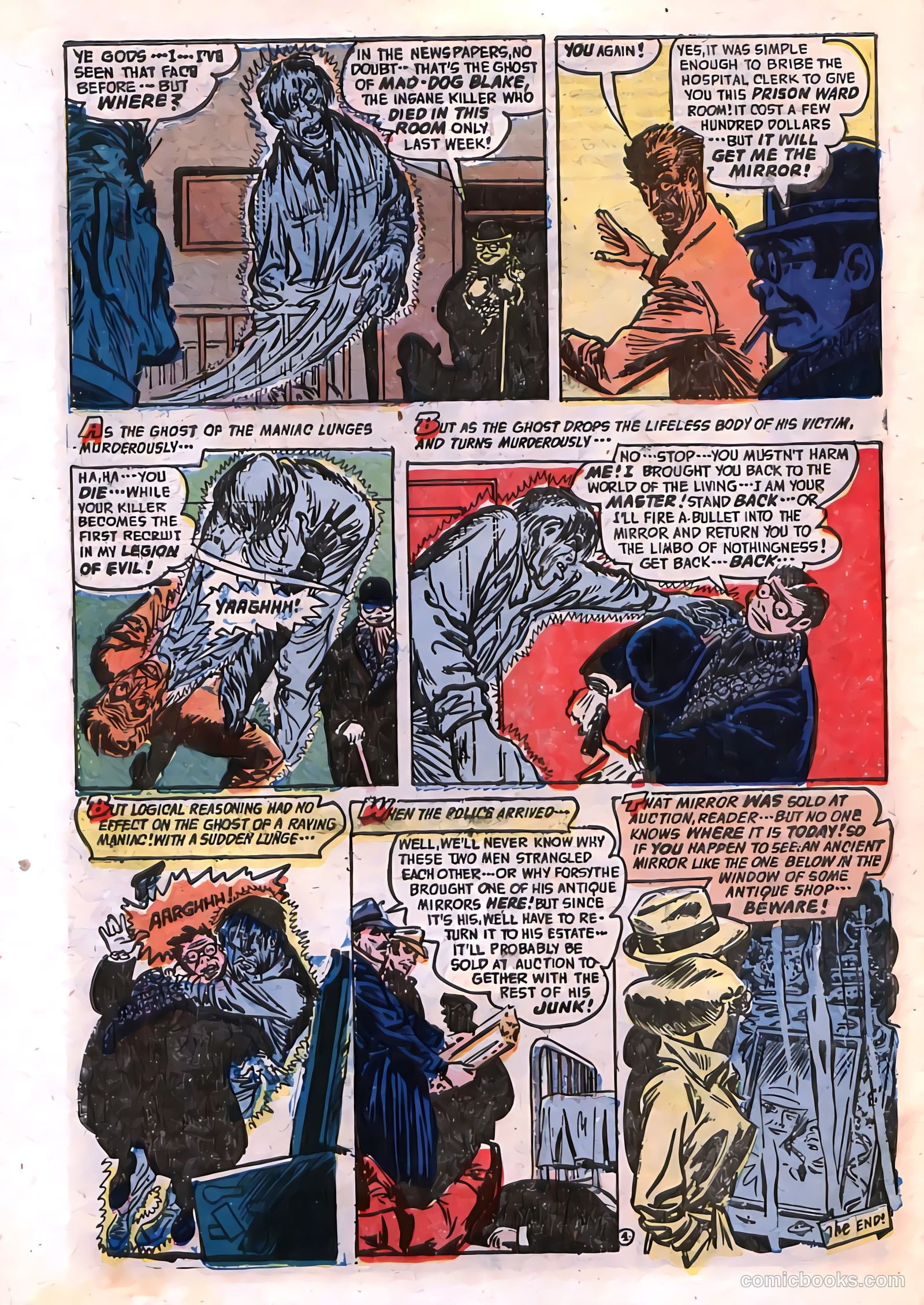 Skeleton Key #4 (1995) — page 26 of 36