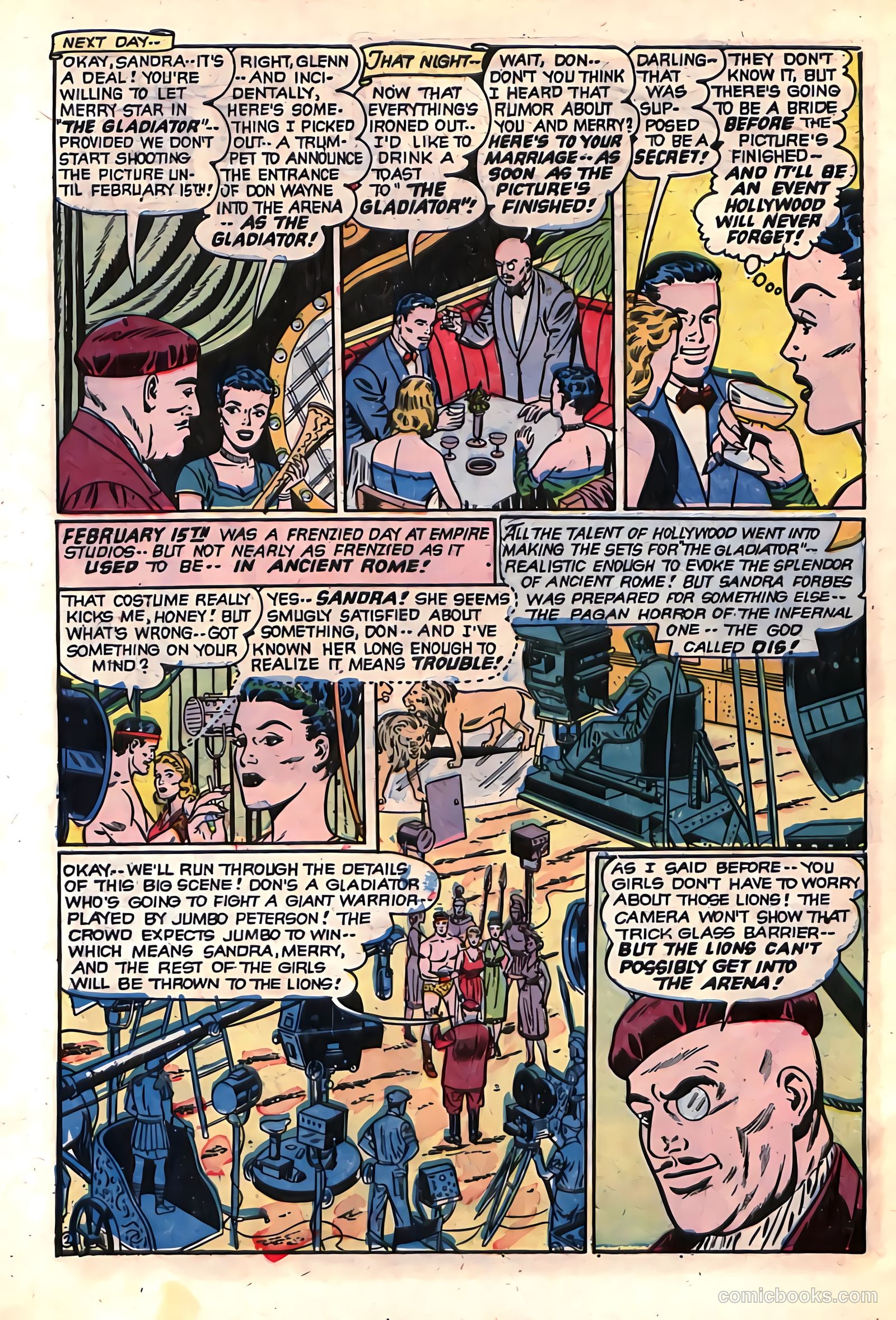 Skeleton Key #4 (1995) — page 28 of 36