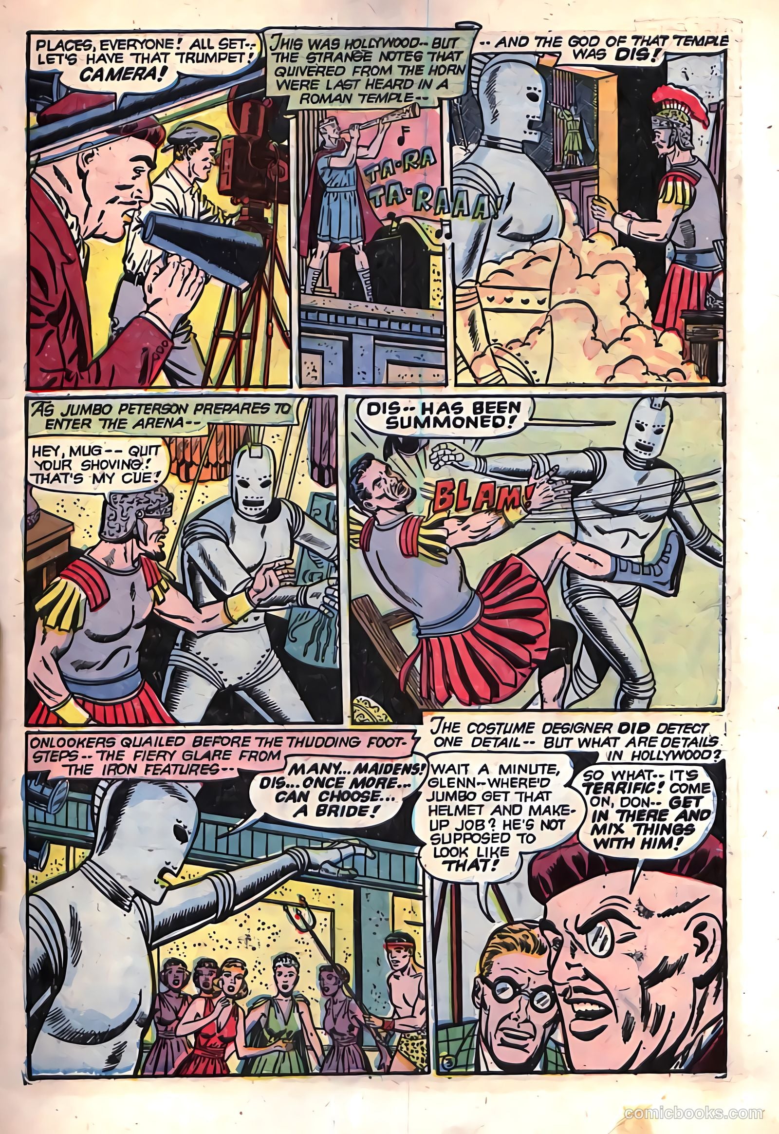 Skeleton Key #4 (1995) — page 29 of 36