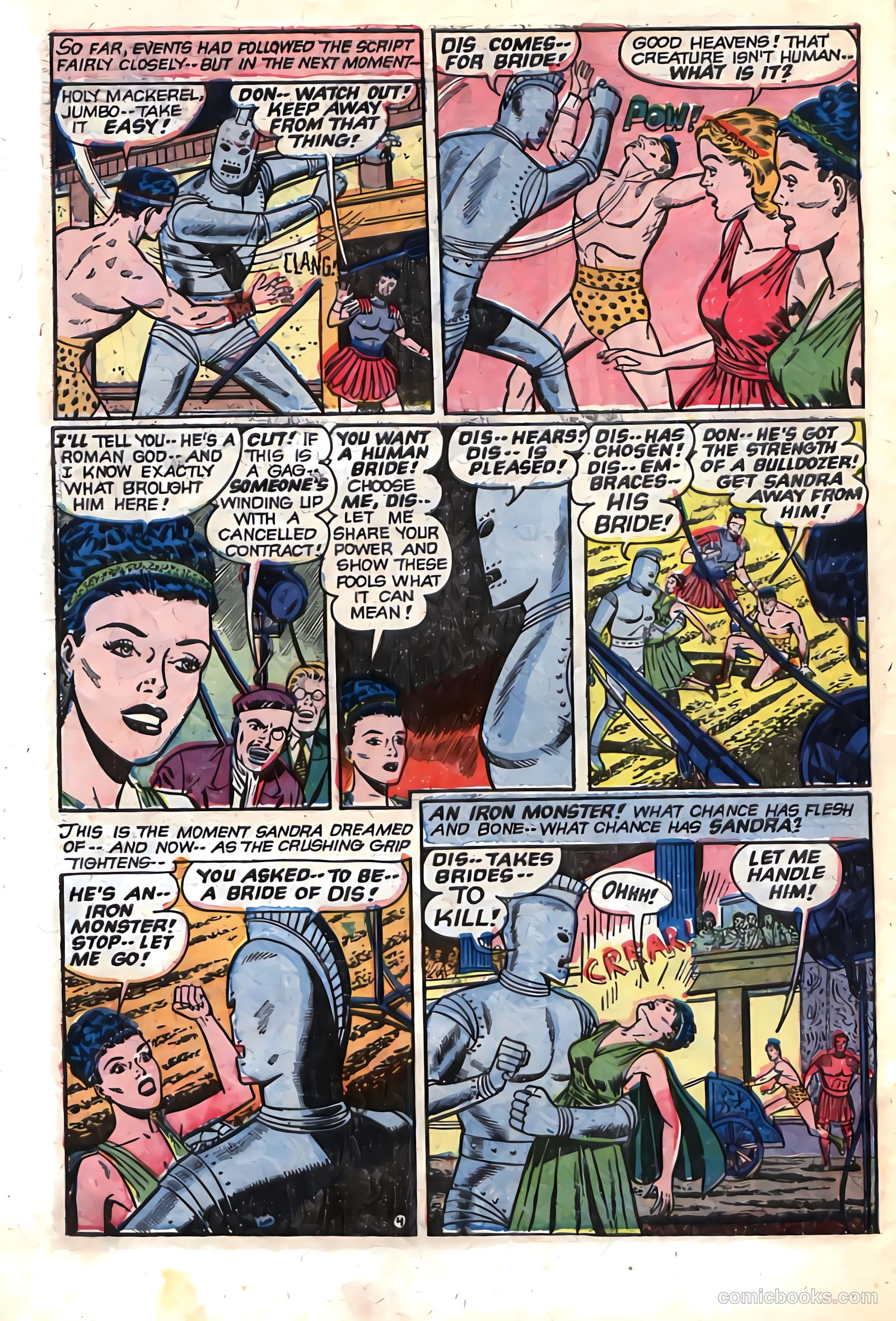 Skeleton Key #4 (1995) — page 30 of 36