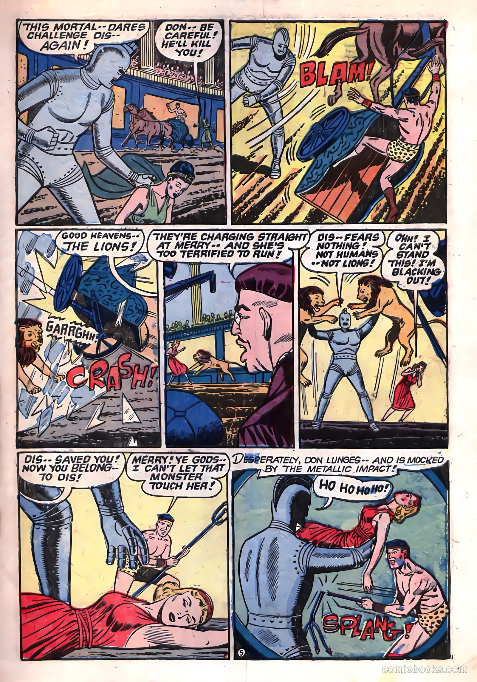 Skeleton Key #4 (1995) — page 31 of 36
