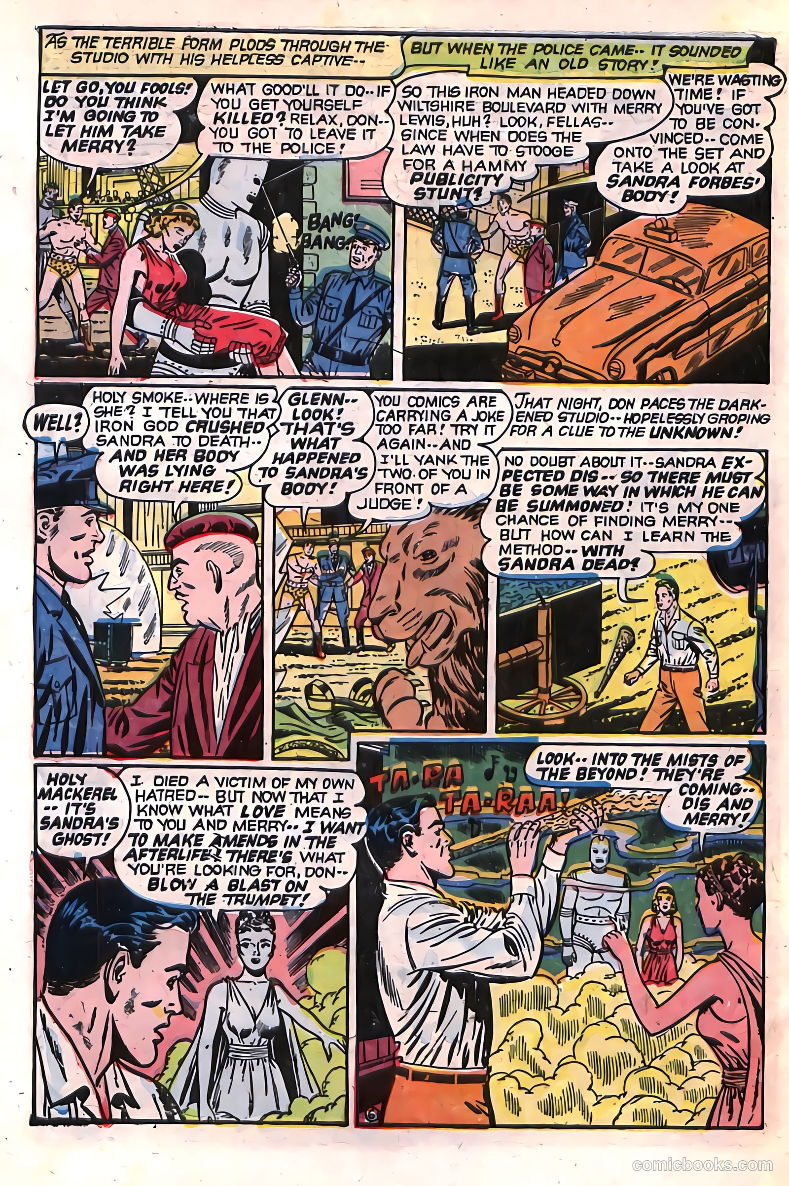 Skeleton Key #4 (1995) — page 32 of 36