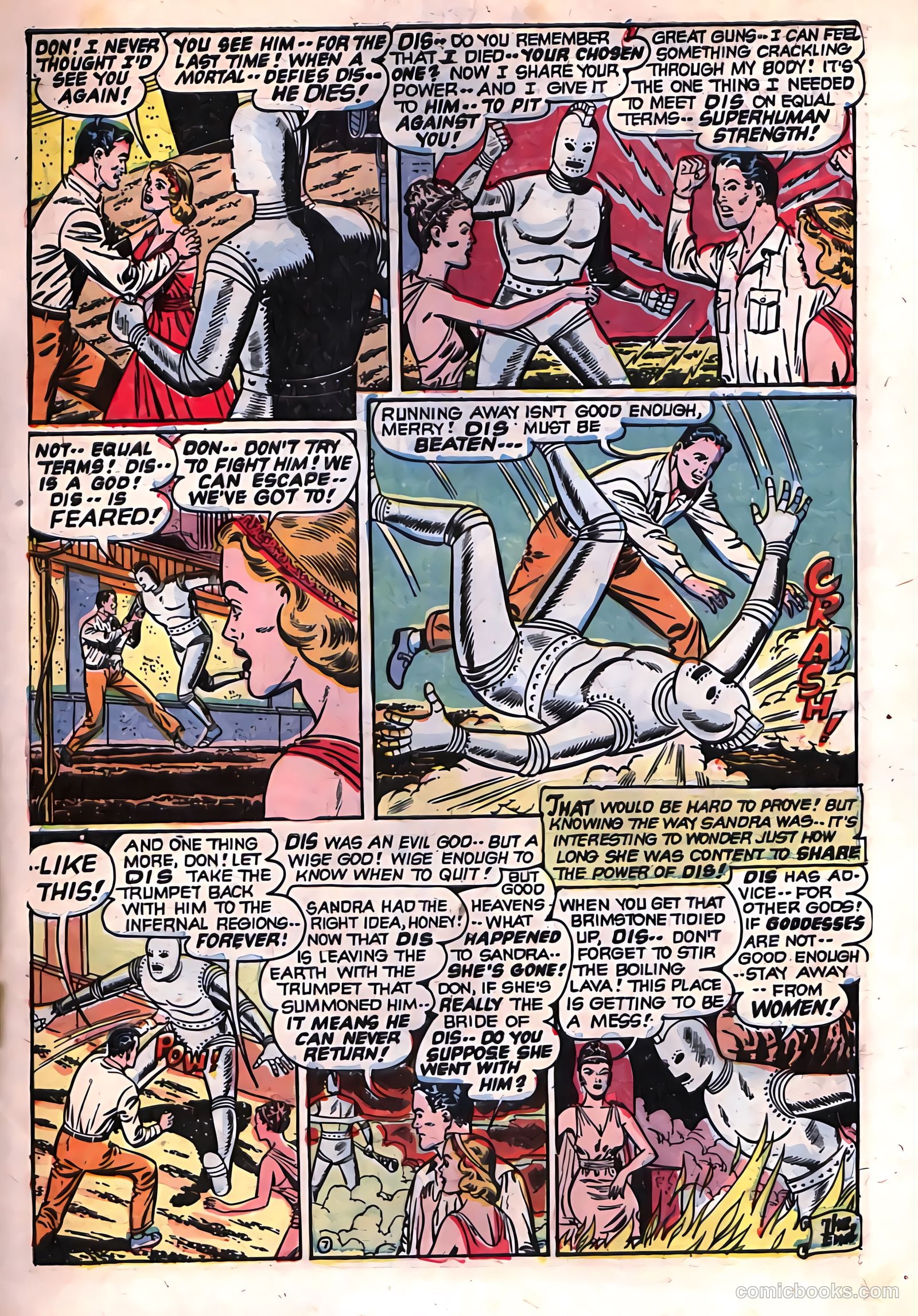Skeleton Key #4 (1995) — page 33 of 36
