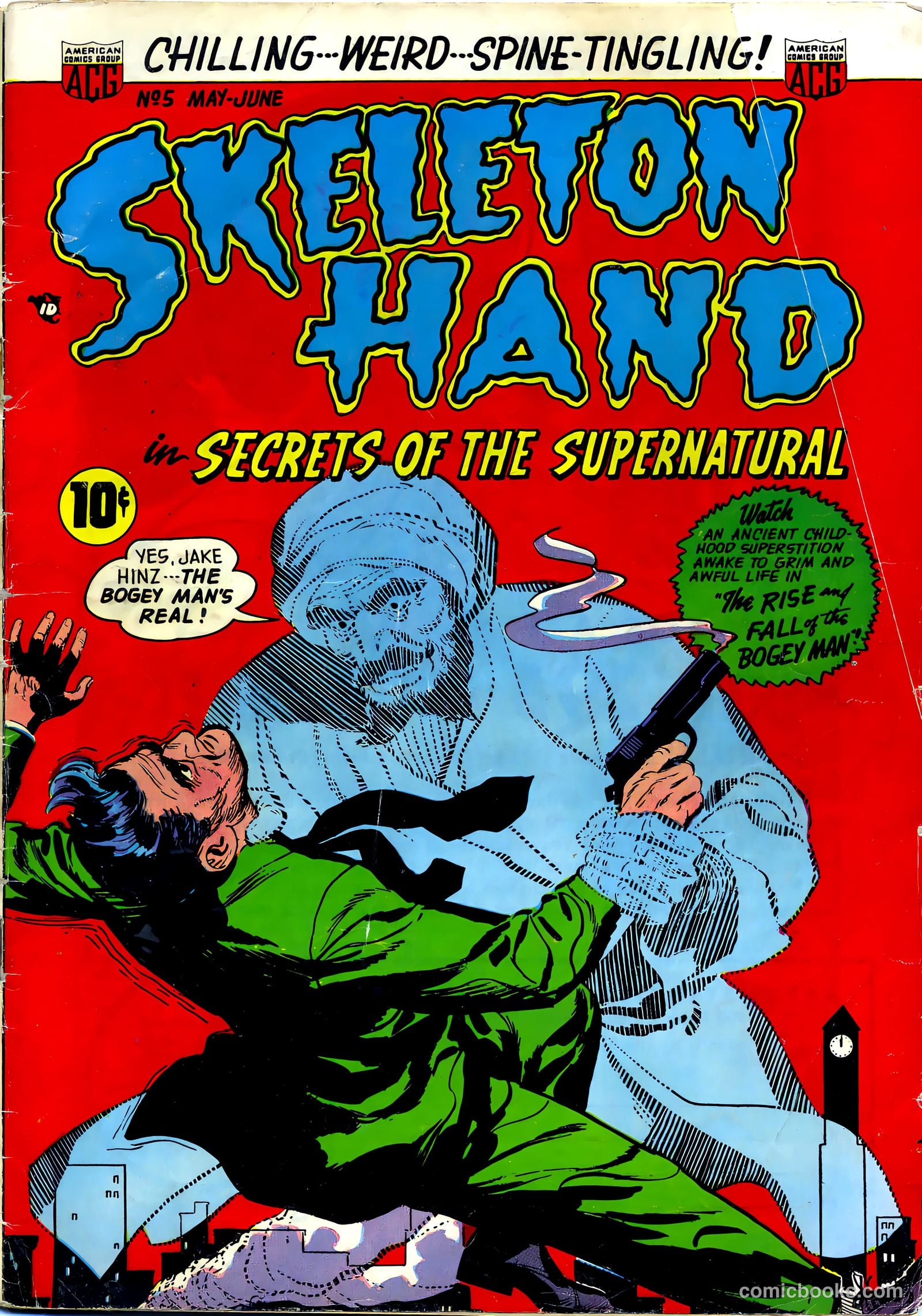 Skeleton Key #5