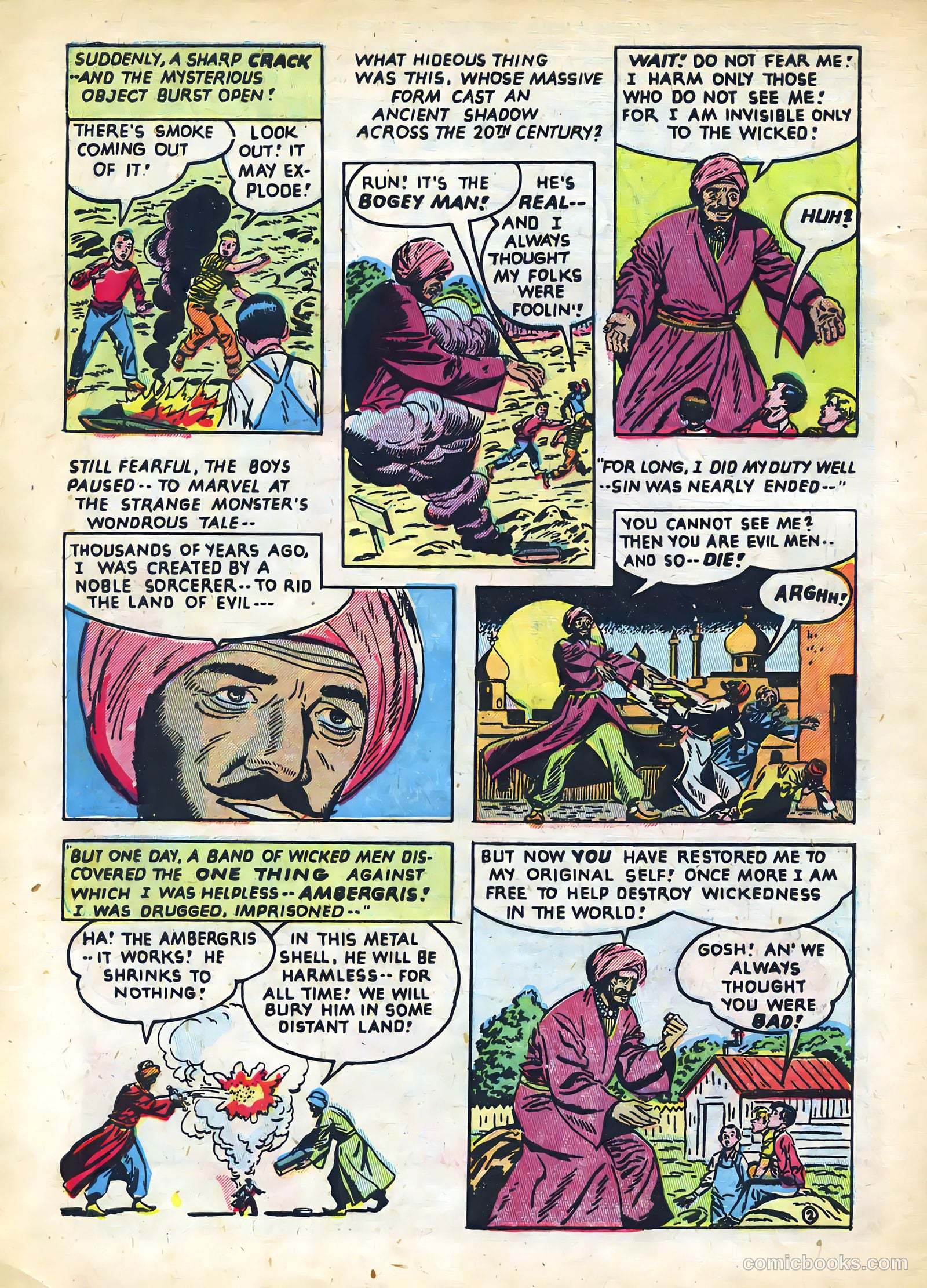 Skeleton Key #5 (1995) — page 4 of 35
