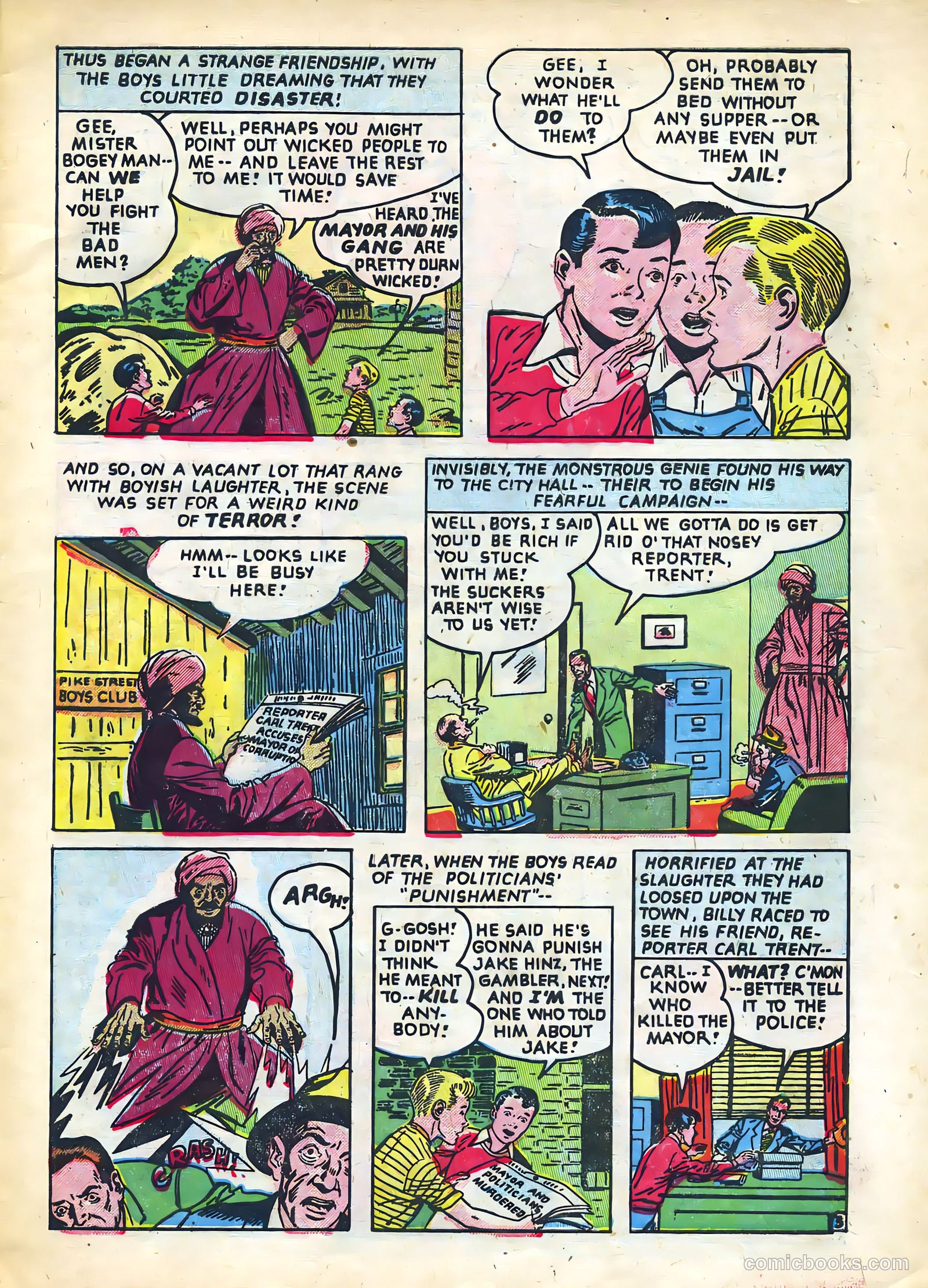 Skeleton Key #5 (1995) — page 5 of 35