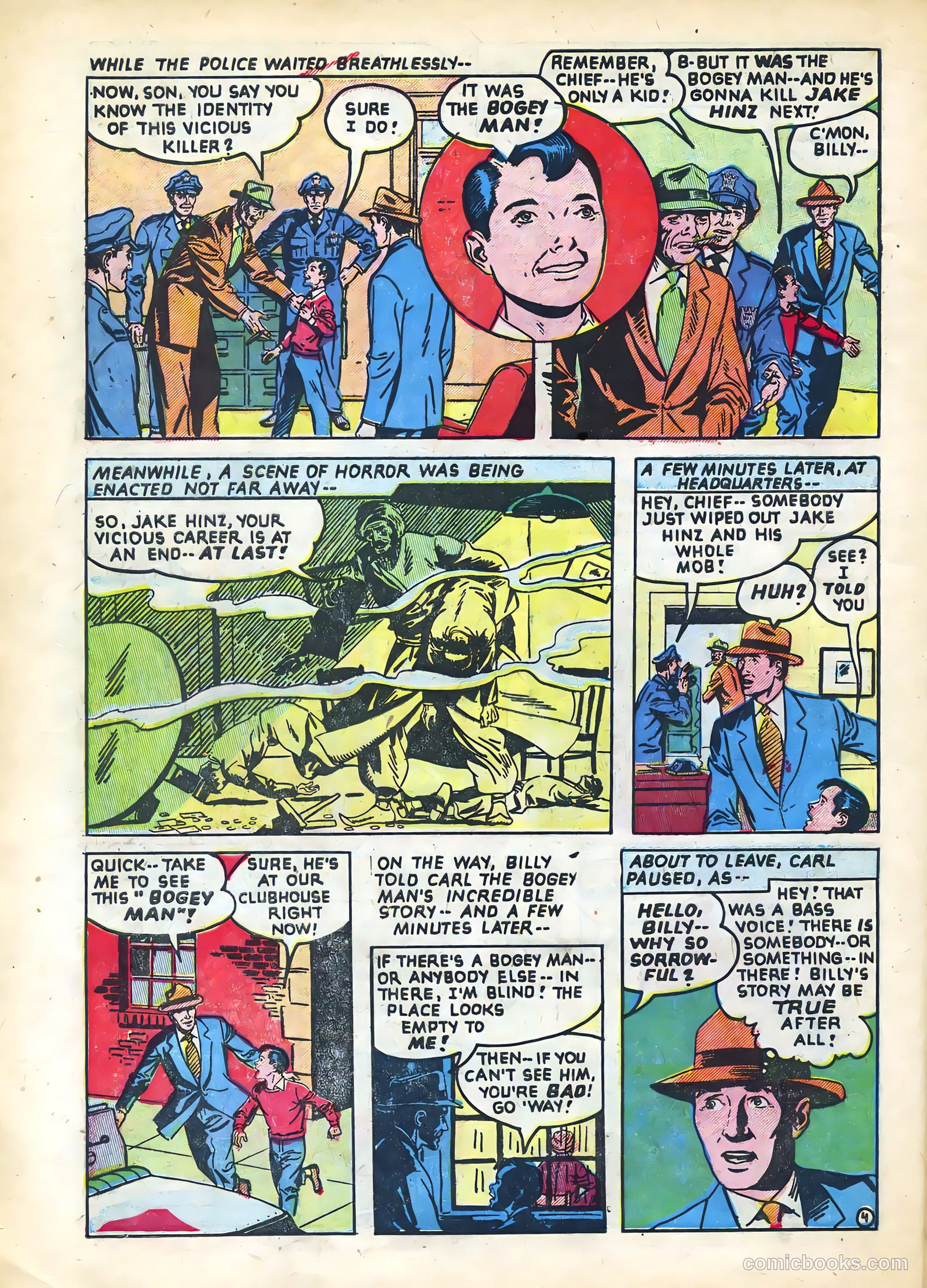 Skeleton Key #5 (1995) — page 6 of 35