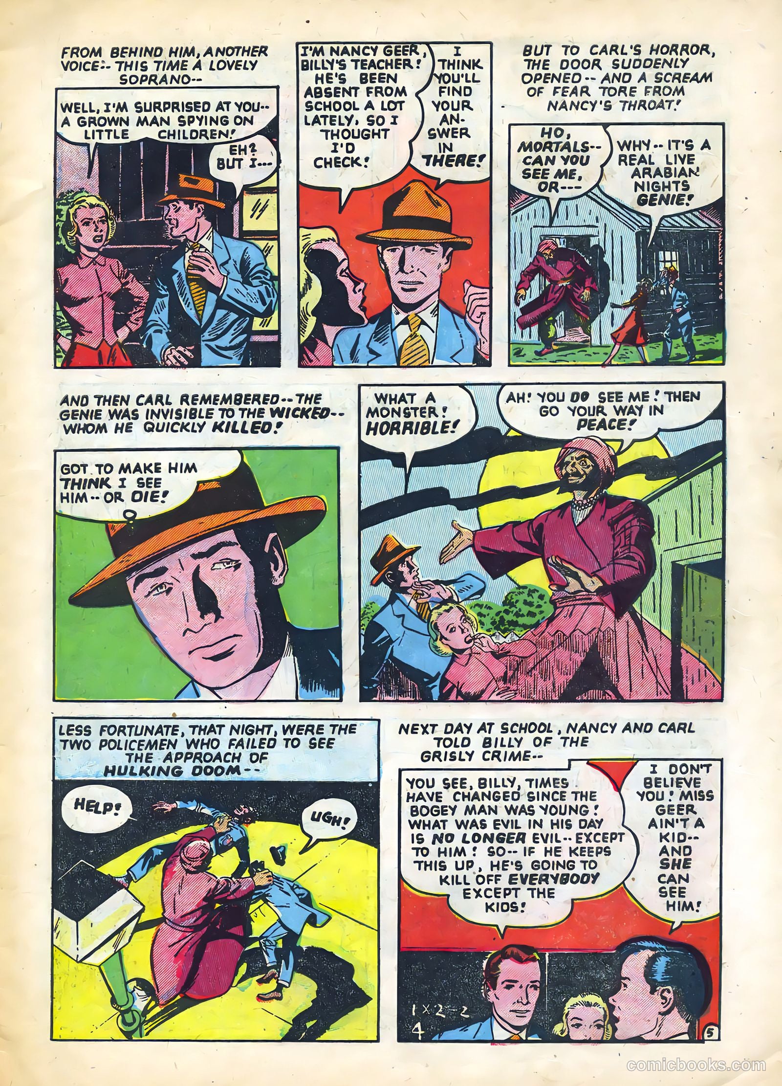 Skeleton Key #5 (1995) — page 7 of 35