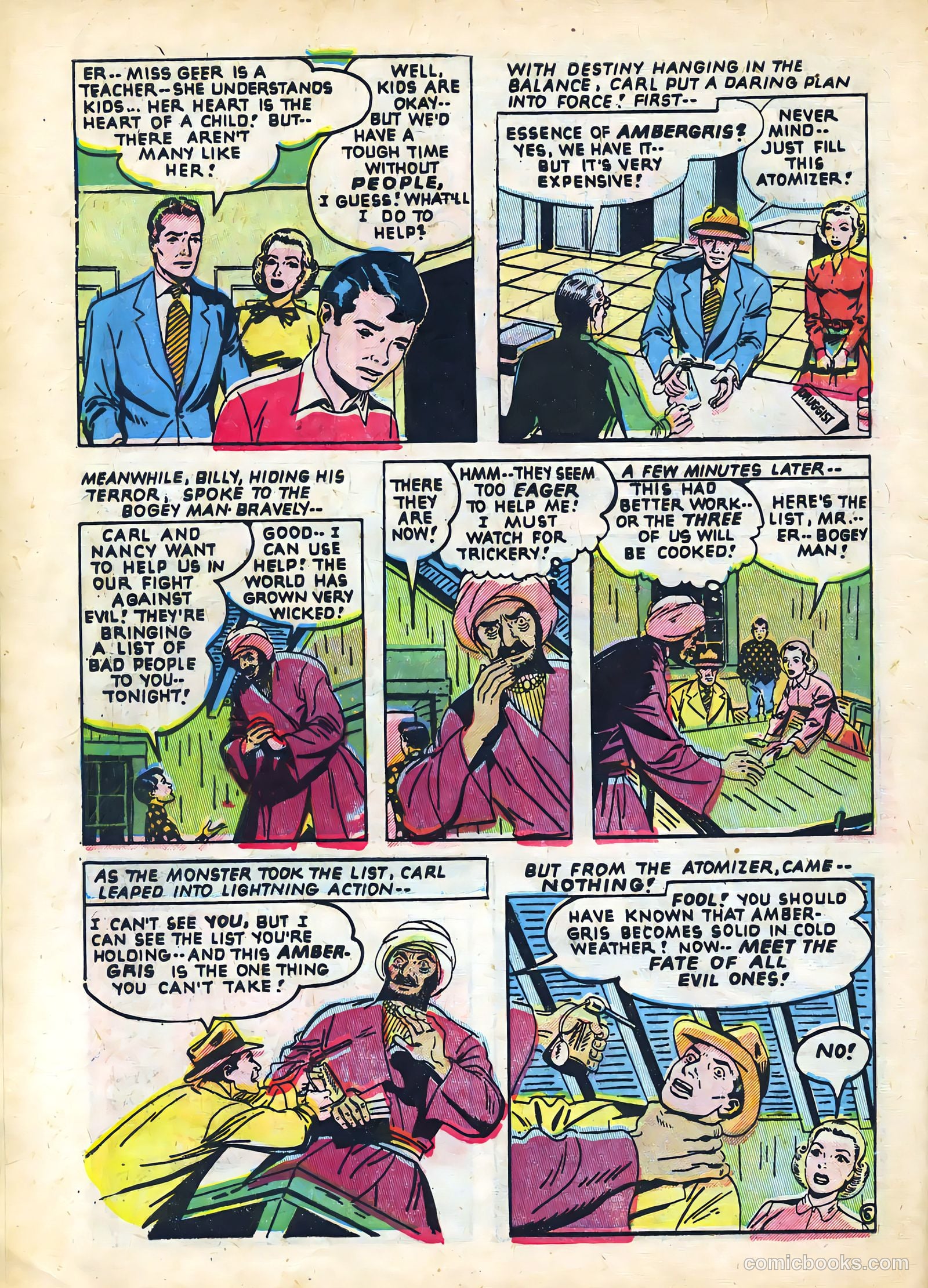 Skeleton Key #5 (1995) — page 8 of 35