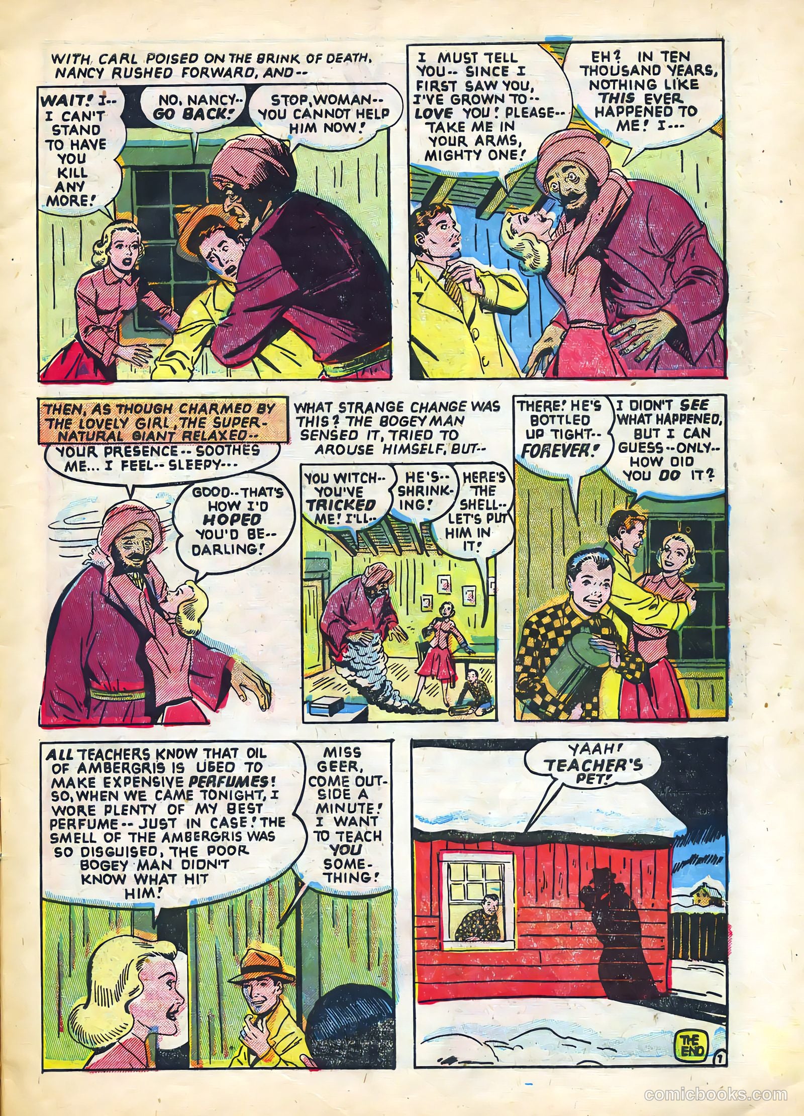 Skeleton Key #5 (1995) — page 9 of 35