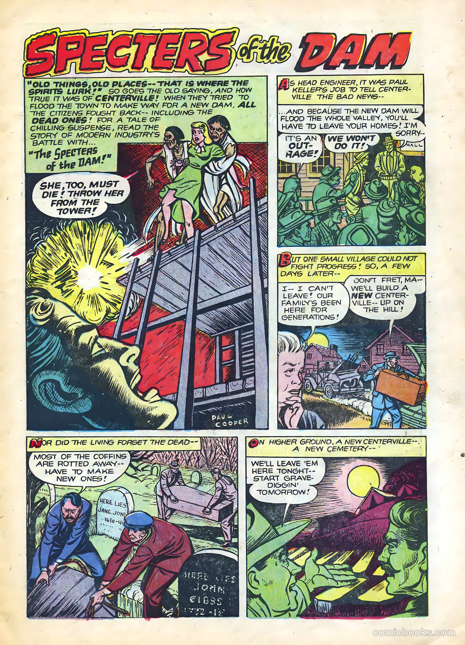 Skeleton Key #5 (1995) — page 11 of 35