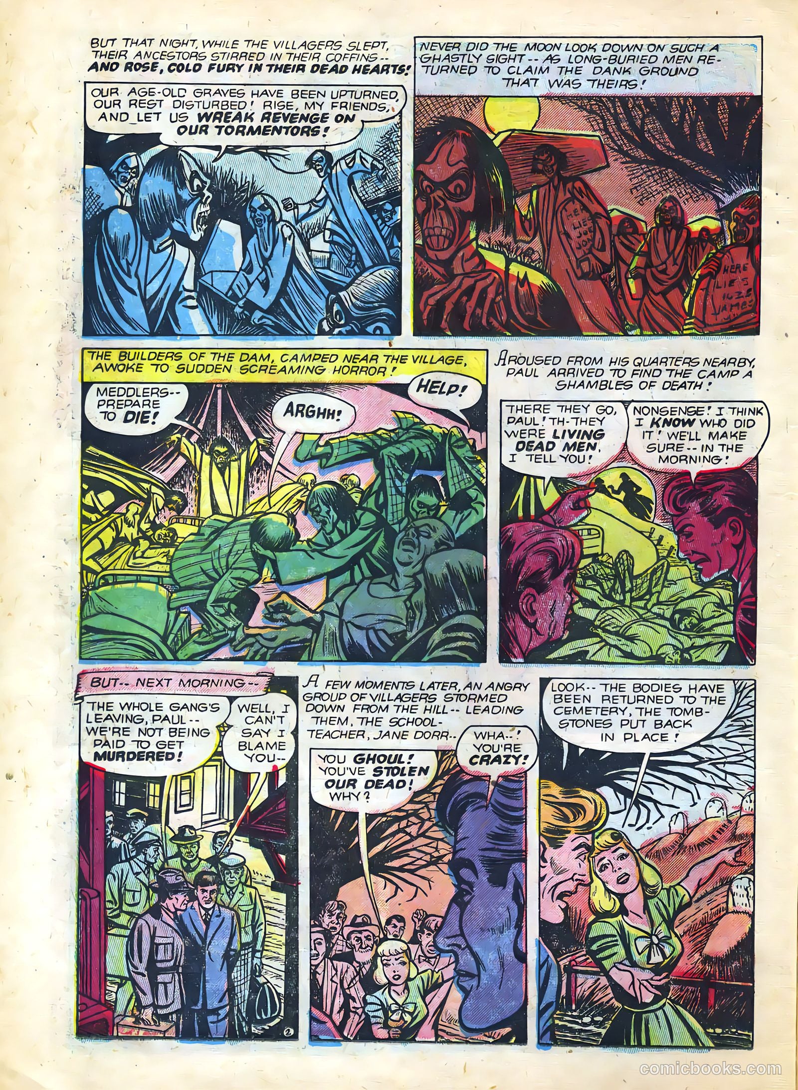Skeleton Key #5 (1995) — page 12 of 35