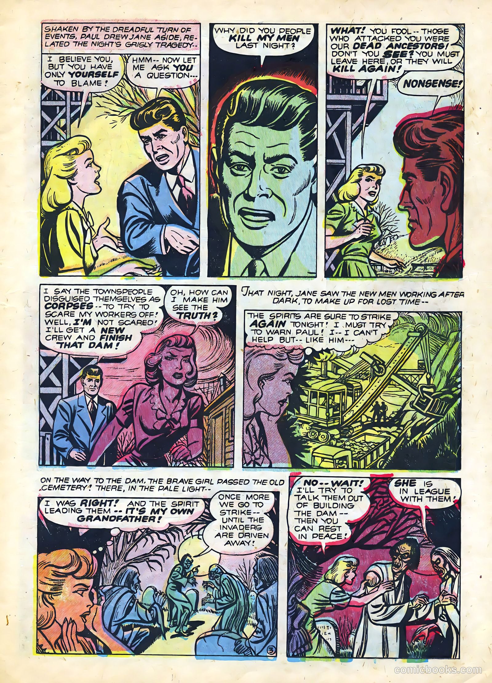 Skeleton Key #5 (1995) — page 13 of 35