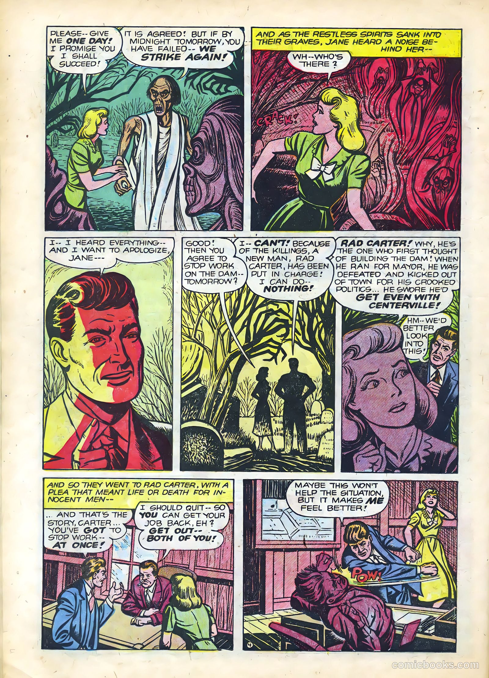 Skeleton Key #5 (1995) — page 14 of 35