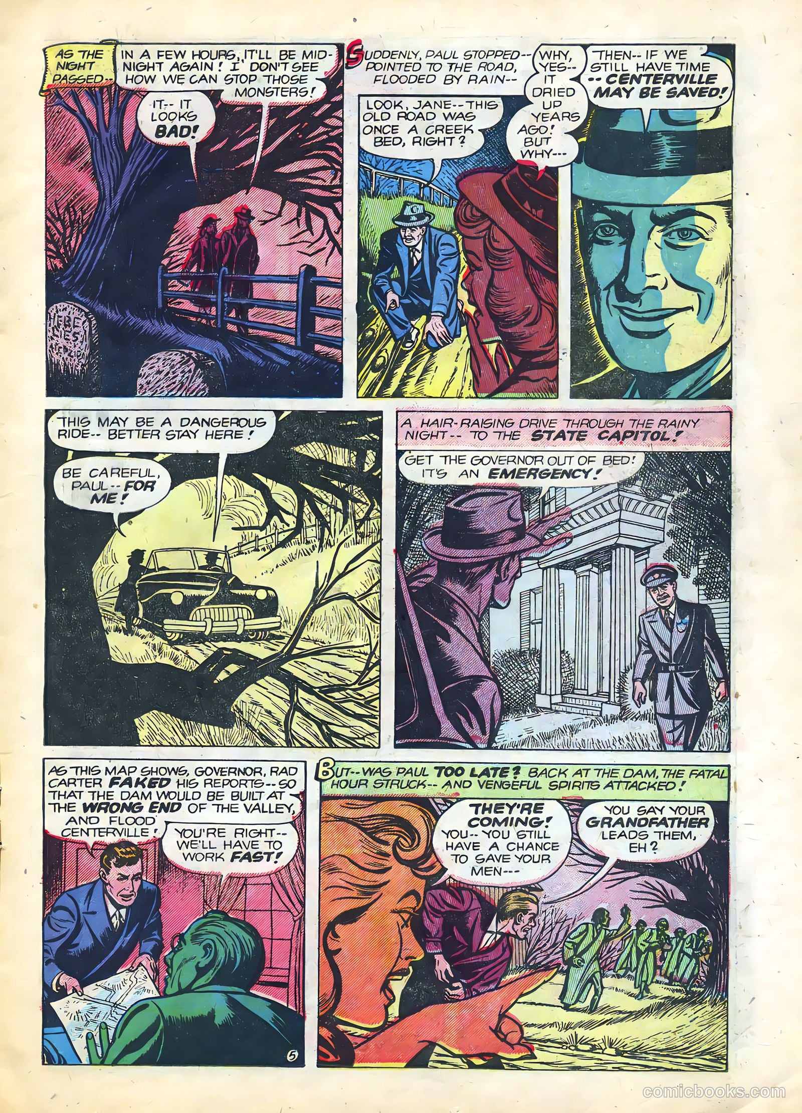 Skeleton Key #5 (1995) — page 15 of 35